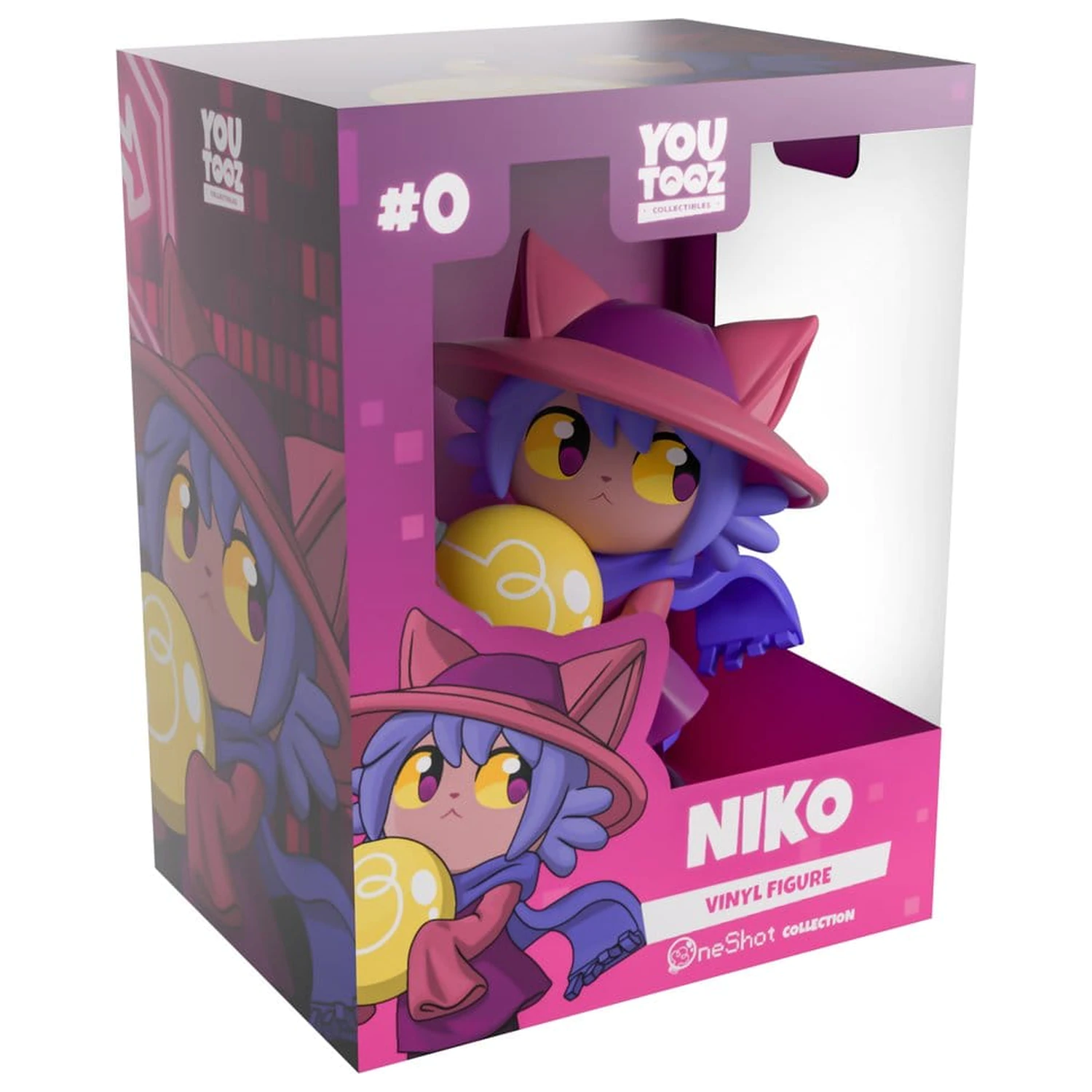 OneShot Vinyl Figure Niko 11 cm product photo