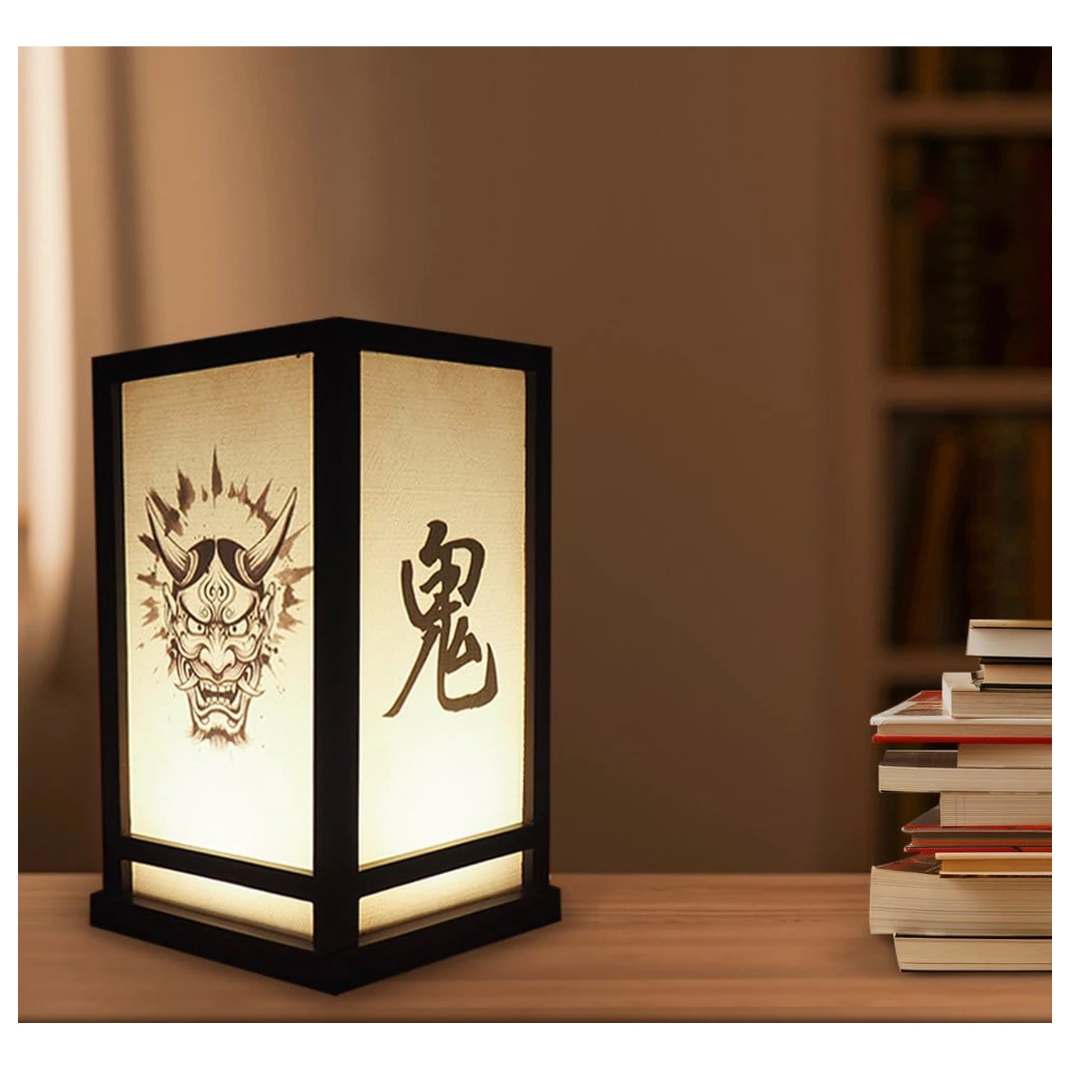 Lantern Oni 25 cm product photo