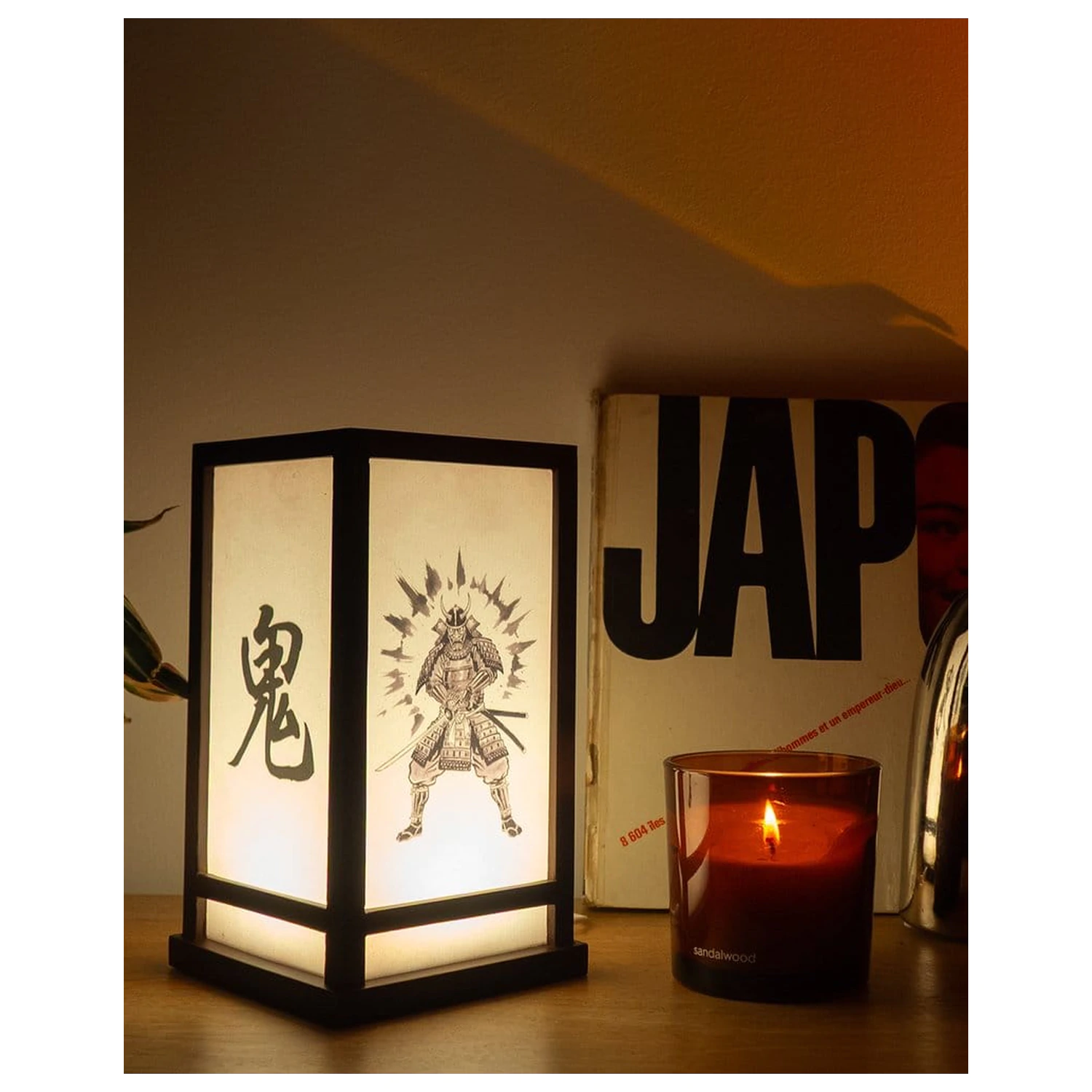 Lantern Oni 25 cm product photo