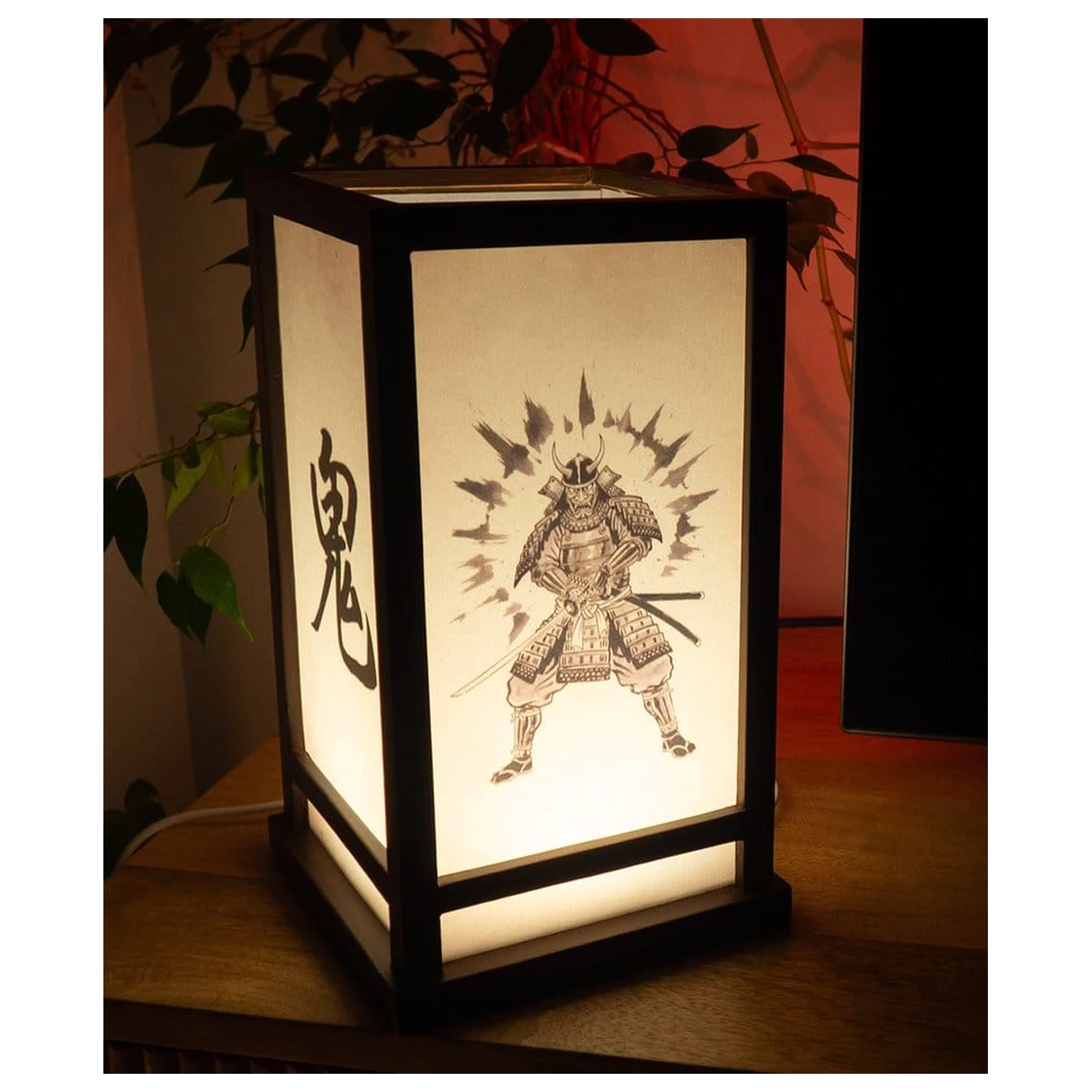 Lantern Oni 25 cm product photo
