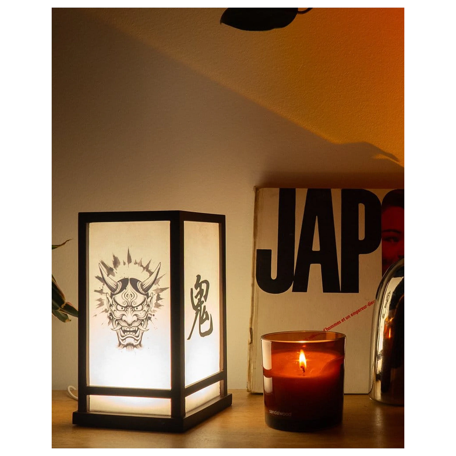 Lantern Oni 25 cm product photo