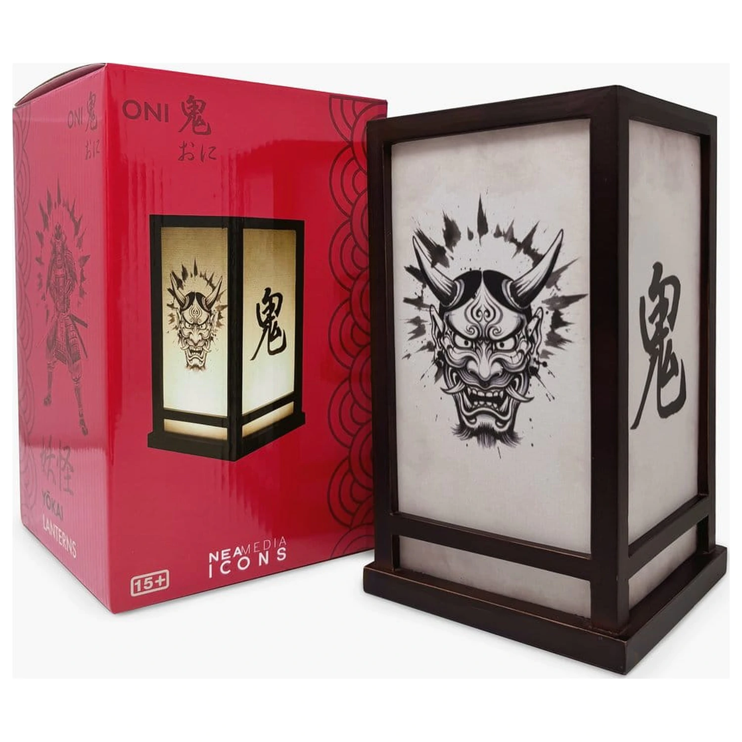 Lantern Oni 25 cm product photo