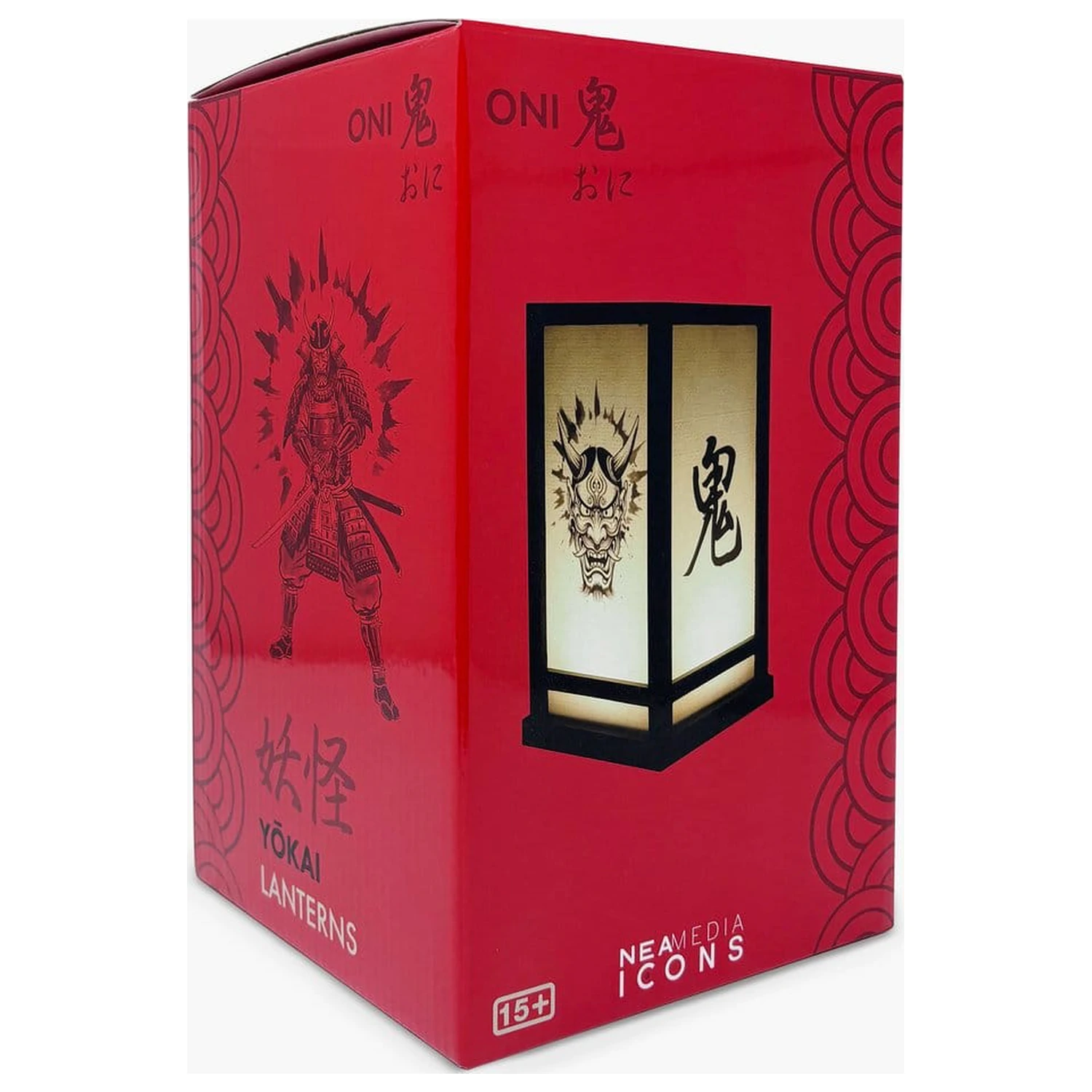 Lantern Oni 25 cm product photo