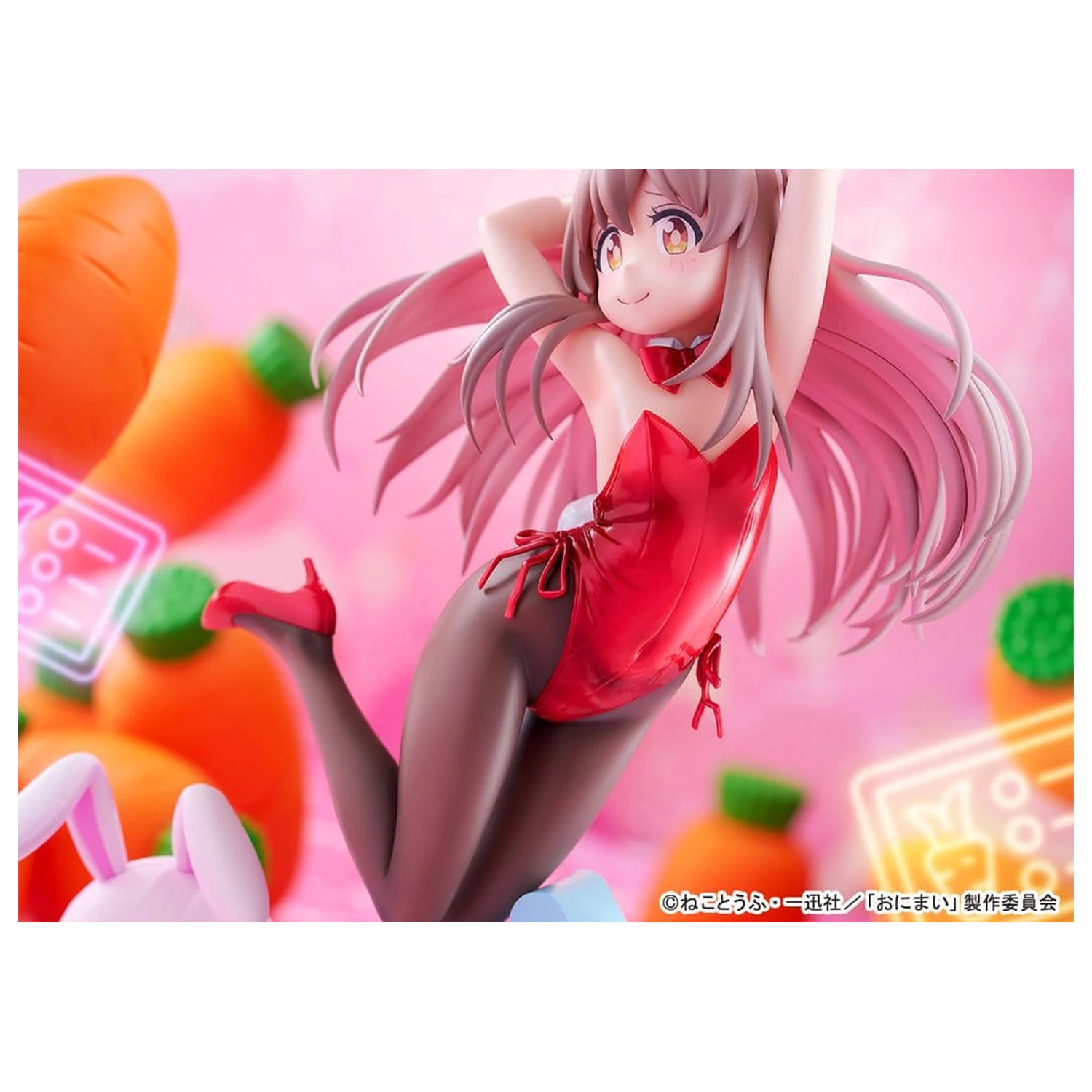 Onii-chan Ha Oshimai! PVC Figure 1/7 Mahiro Oyama Bunny girl Style 22 cm product photo