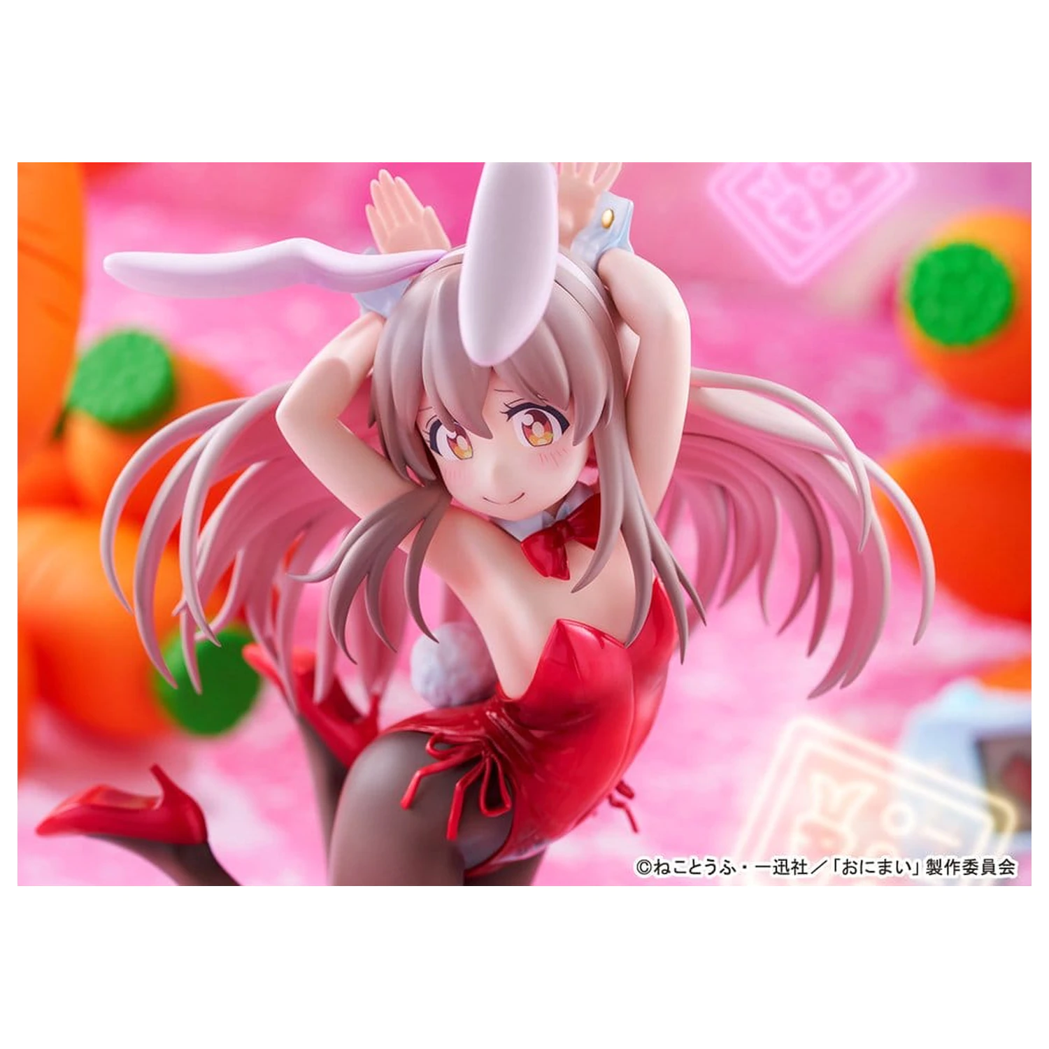 Onii-chan Ha Oshimai! PVC Figure 1/7 Mahiro Oyama Bunny girl Style 22 cm product photo
