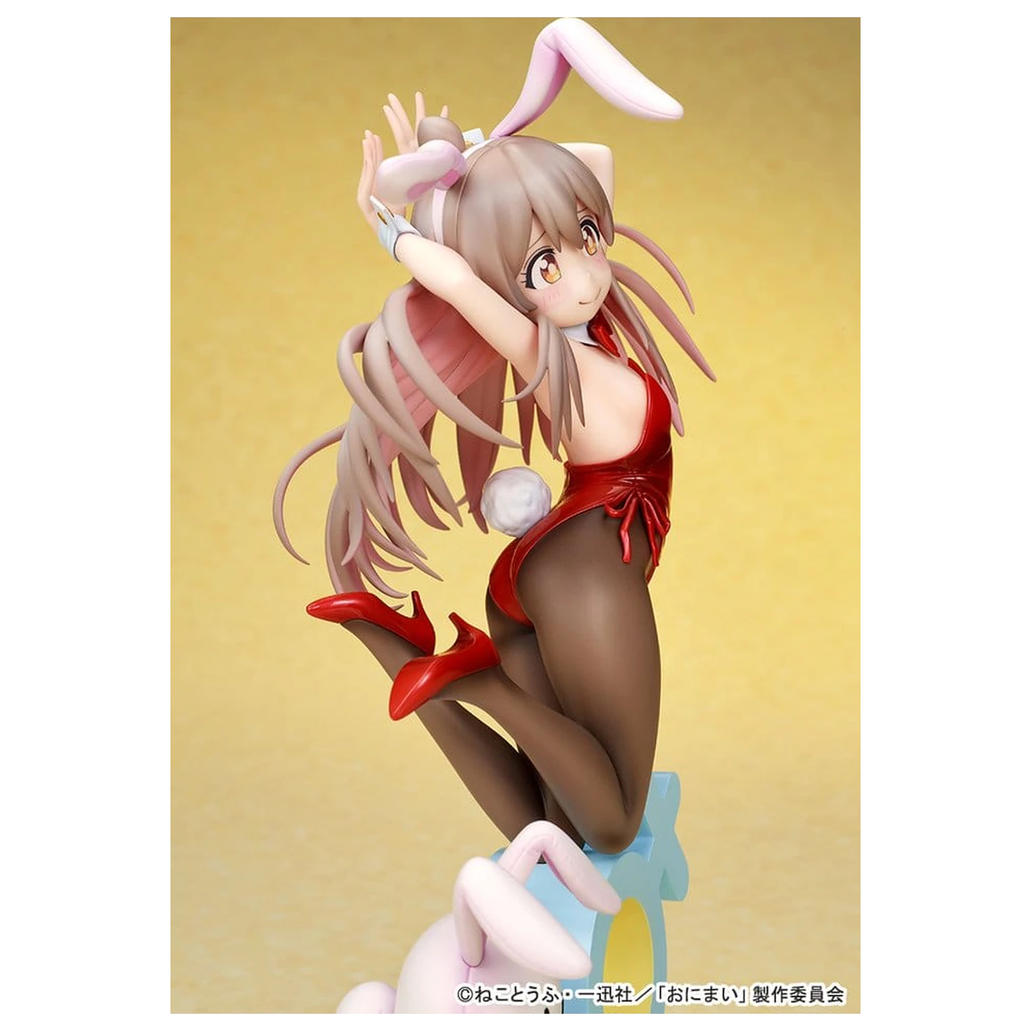 Onii-chan Ha Oshimai! PVC Figure 1/7 Mahiro Oyama Bunny girl Style 22 cm product photo