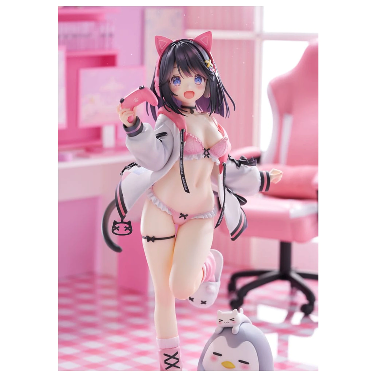 Oniichan Continue! Yuri to Secret Love PVC Statue 1/7 Yuri Shirayuki AmiAmi Limited Edition 24 cm     product photo