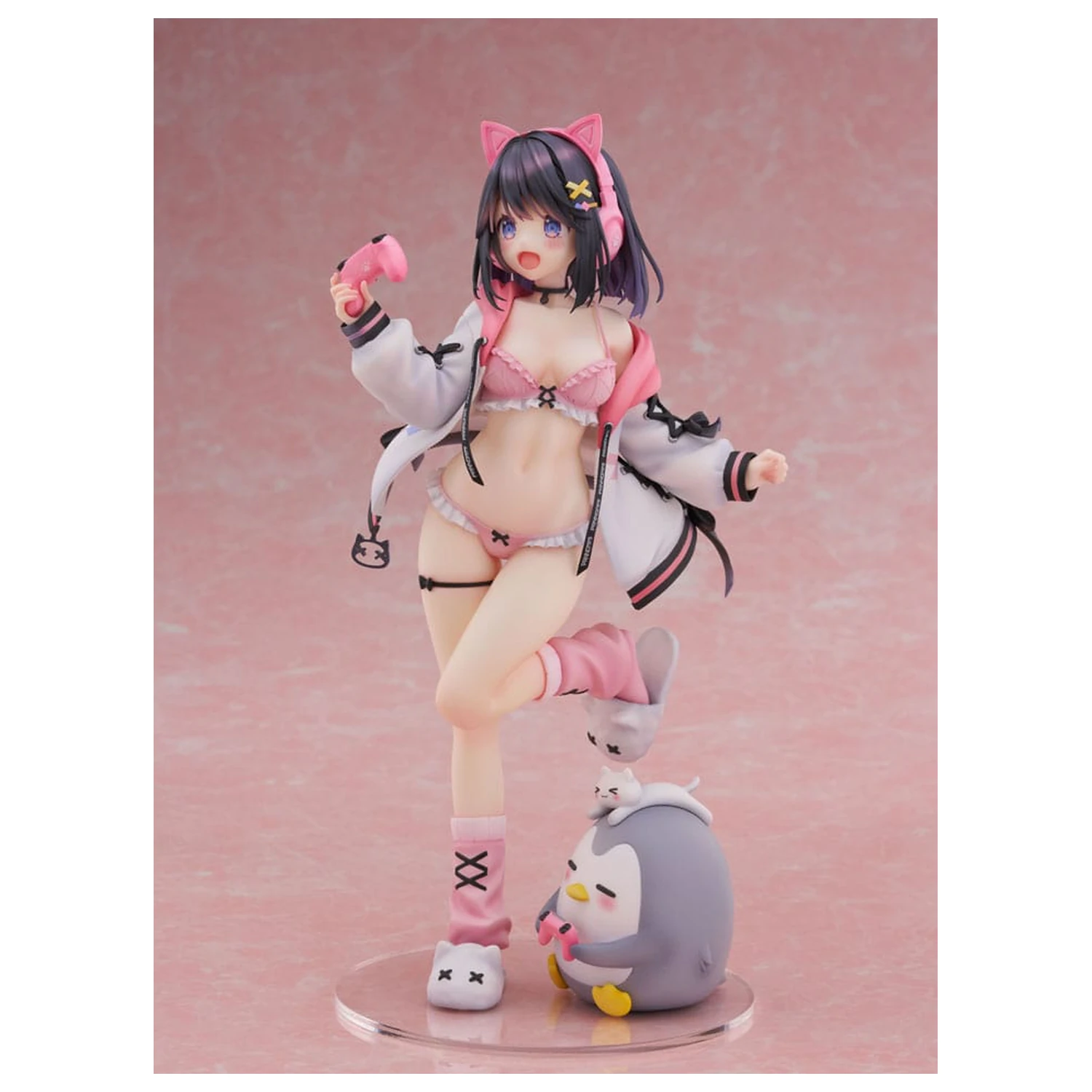 Oniichan Continue! Yuri to Secret Love PVC Statue 1/7 Yuri Shirayuki 24 cm product photo