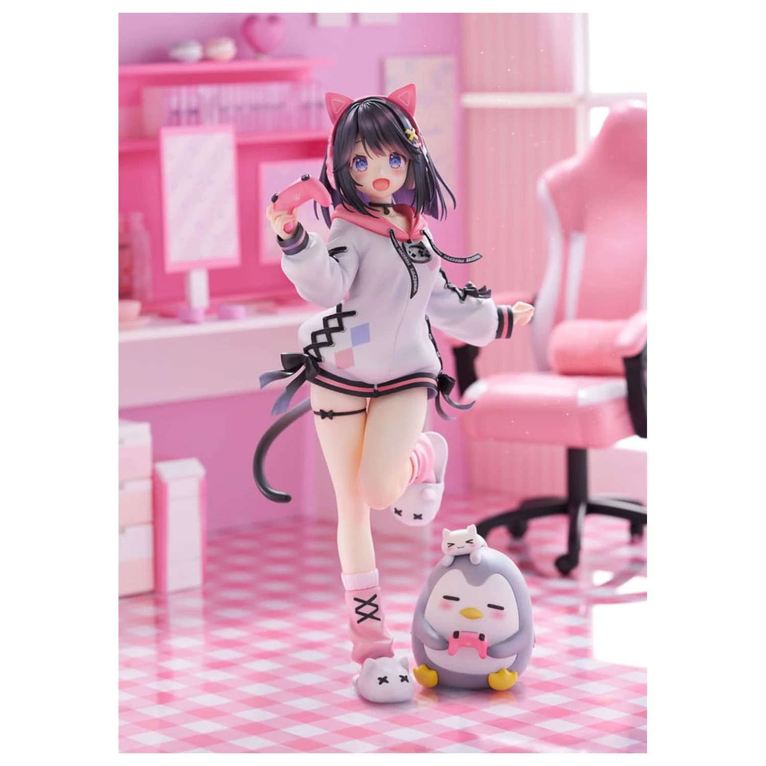 Oniichan Continue! Yuri to Secret Love PVC Statue 1/7 Yuri Shirayuki 24 cm product photo