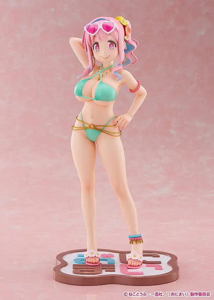 Onimai: I'm Now Your Sister! Strive PVC Statue 1/7 Kaede Hozuki 24 cm product photo