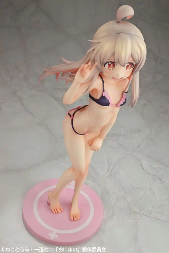 Onimai: I´m Now Your Sister! PVC Statue 1/4 Mahiro Oyama Neet T-Shirt Ver. 40 cm product photo