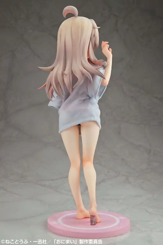 Onimai: I´m Now Your Sister! PVC Statue 1/4 Mahiro Oyama Neet T-Shirt Ver. 40 cm product photo