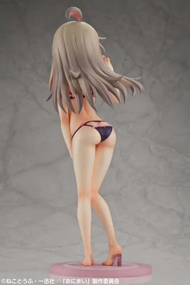 Onimai: I´m Now Your Sister! PVC Statue 1/4 Mahiro Oyama Neet T-Shirt Ver. 40 cm product photo