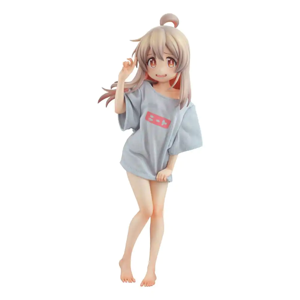 Onimai: I´m Now Your Sister! PVC Statue 1/4 Mahiro Oyama Neet T-Shirt Ver. 40 cm product photo