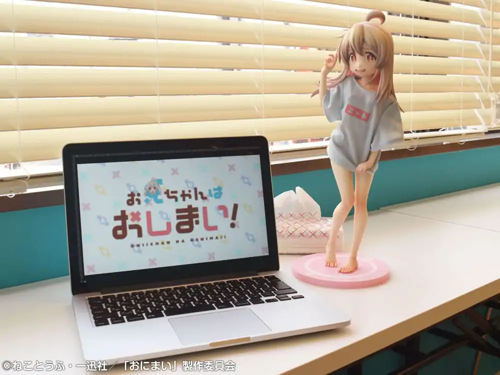 Onimai: I´m Now Your Sister! PVC Statue 1/4 Mahiro Oyama Neet T-Shirt Ver. 40 cm product photo