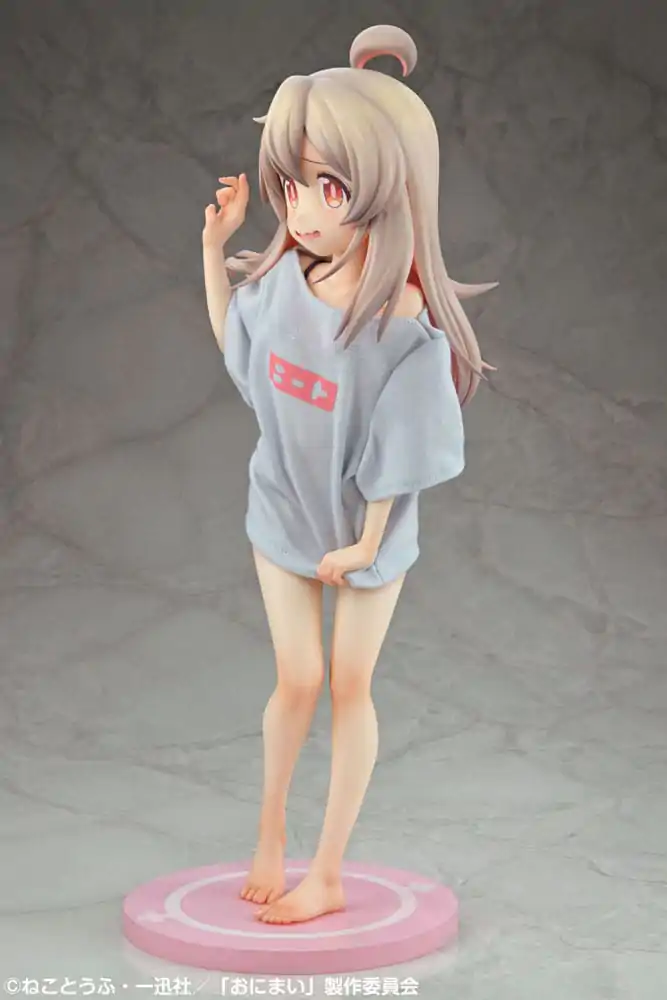 Onimai: I´m Now Your Sister! PVC Statue 1/4 Mahiro Oyama Neet T-Shirt Ver. 40 cm product photo