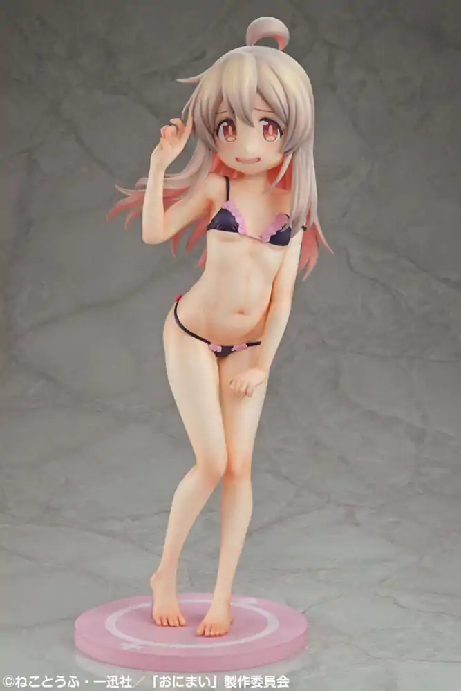 Onimai: I´m Now Your Sister! PVC Statue 1/4 Mahiro Oyama Neet T-Shirt Ver. 40 cm product photo