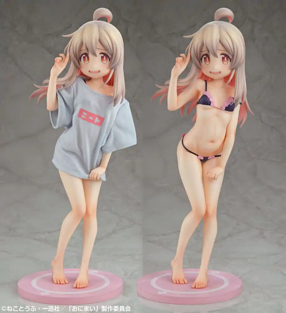 Onimai: I´m Now Your Sister! PVC Statue 1/4 Mahiro Oyama Neet T-Shirt Ver. 40 cm product photo
