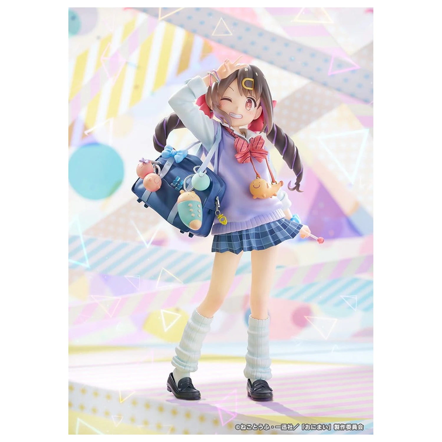 ONIMAI: I'm Now Your Sister! PVC Figure 1/6 Mihari Oyama Heisei Gyaru Ver. 25 cm product photo
