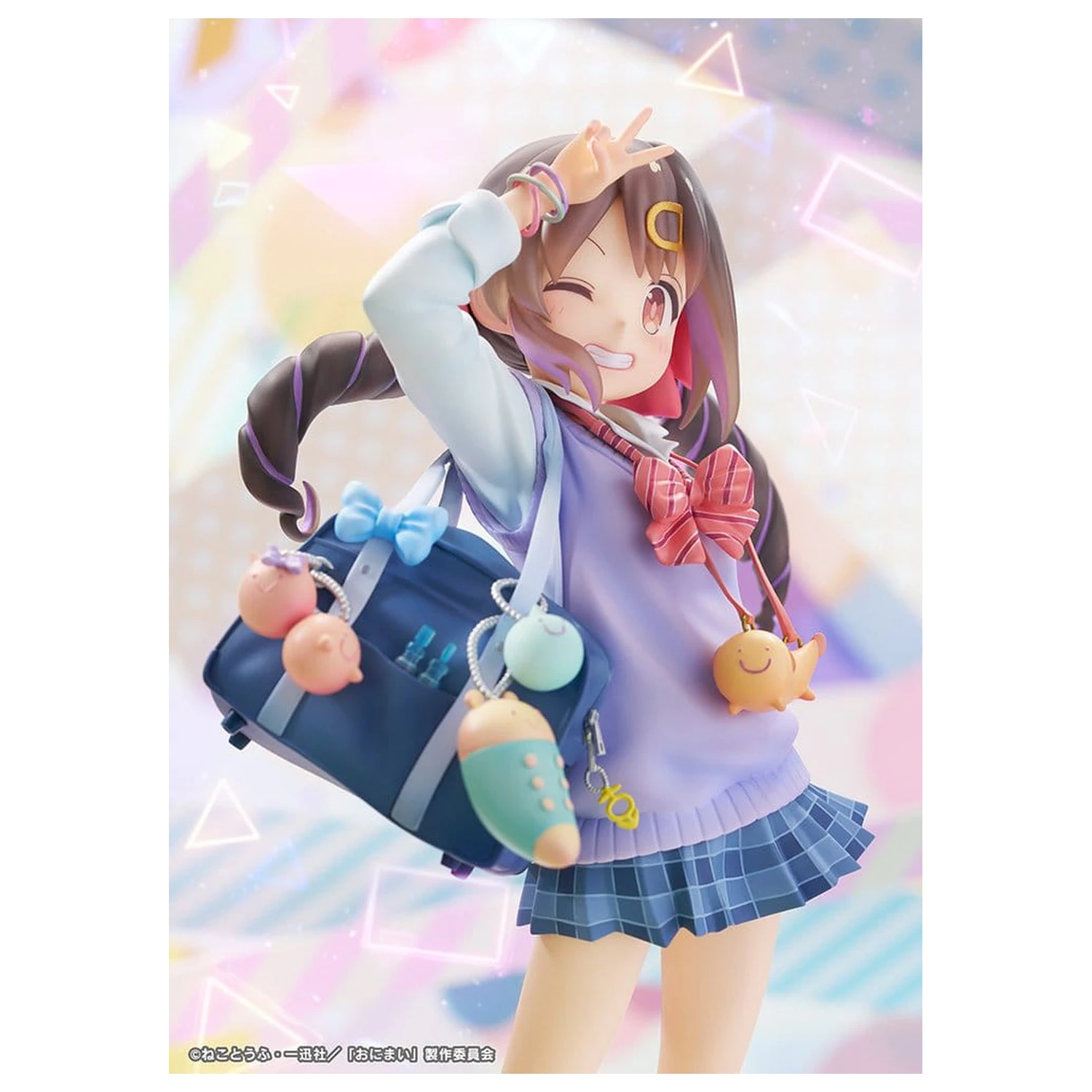 ONIMAI: I'm Now Your Sister! PVC Figure 1/6 Mihari Oyama Heisei Gyaru Ver. 25 cm product photo