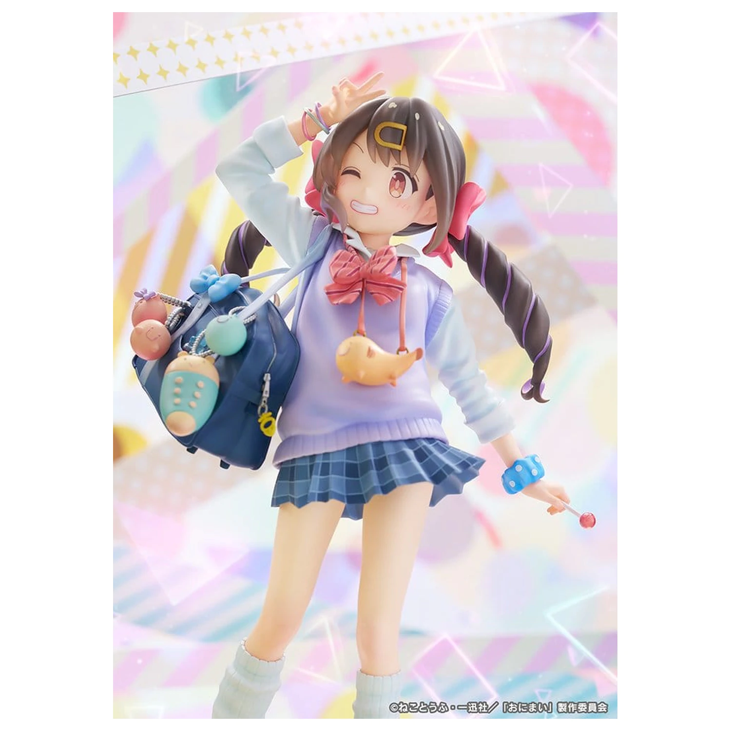 ONIMAI: I'm Now Your Sister! PVC Figure 1/6 Mihari Oyama Heisei Gyaru Ver. 25 cm product photo