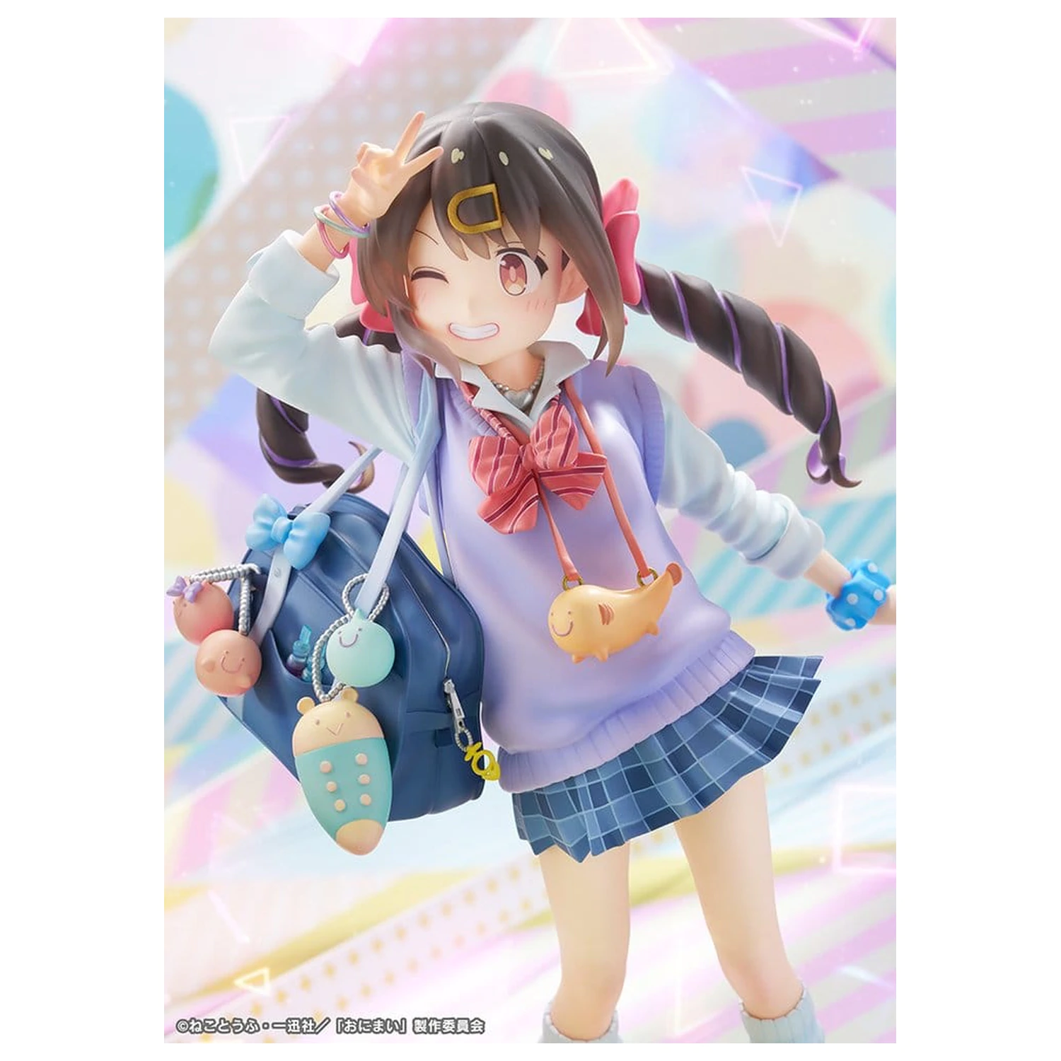 ONIMAI: I'm Now Your Sister! PVC Figure 1/6 Mihari Oyama Heisei Gyaru Ver. 25 cm product photo
