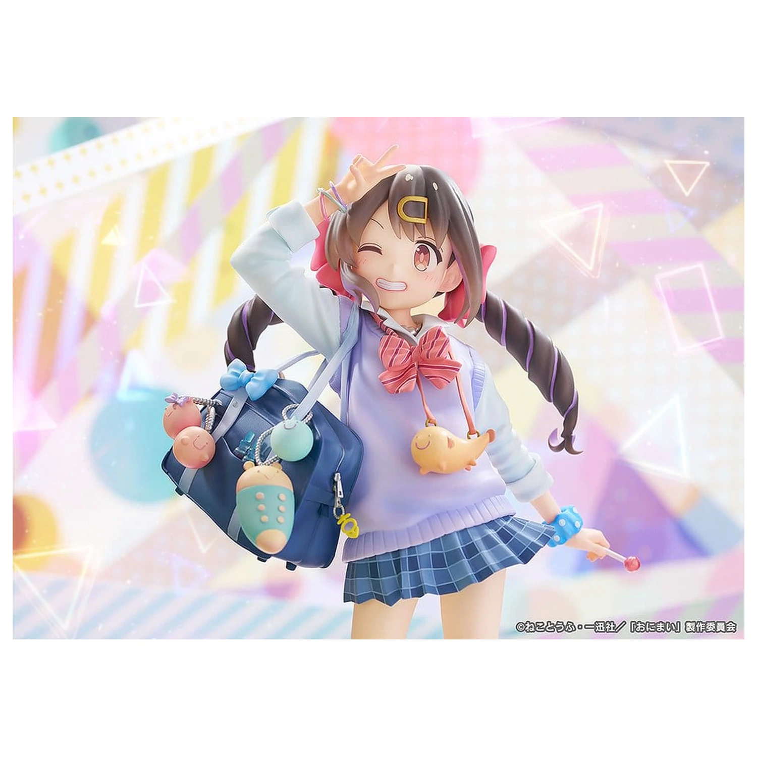 ONIMAI: I'm Now Your Sister! PVC Figure 1/6 Mihari Oyama Heisei Gyaru Ver. 25 cm product photo
