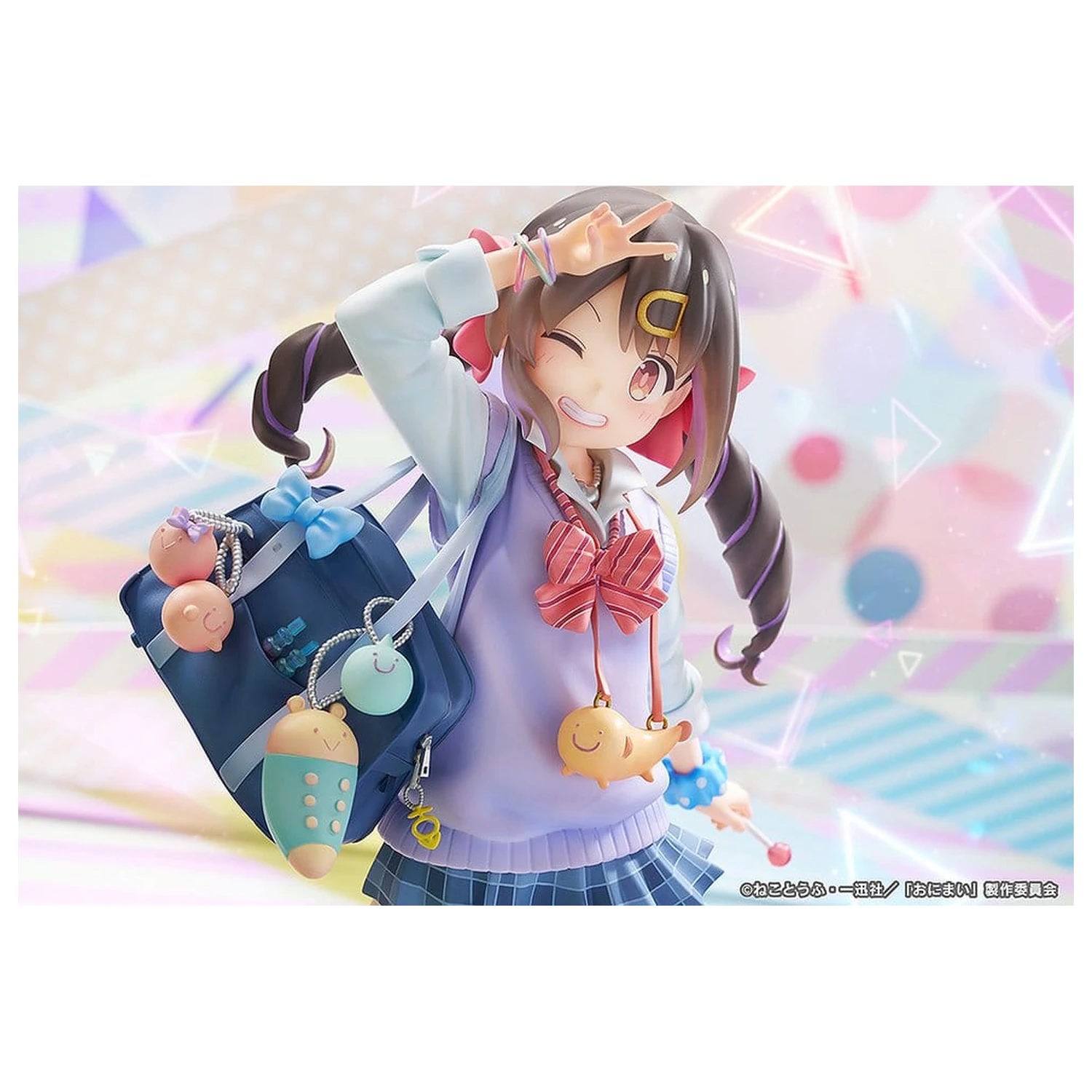 ONIMAI: I'm Now Your Sister! PVC Figure 1/6 Mihari Oyama Heisei Gyaru Ver. 25 cm product photo