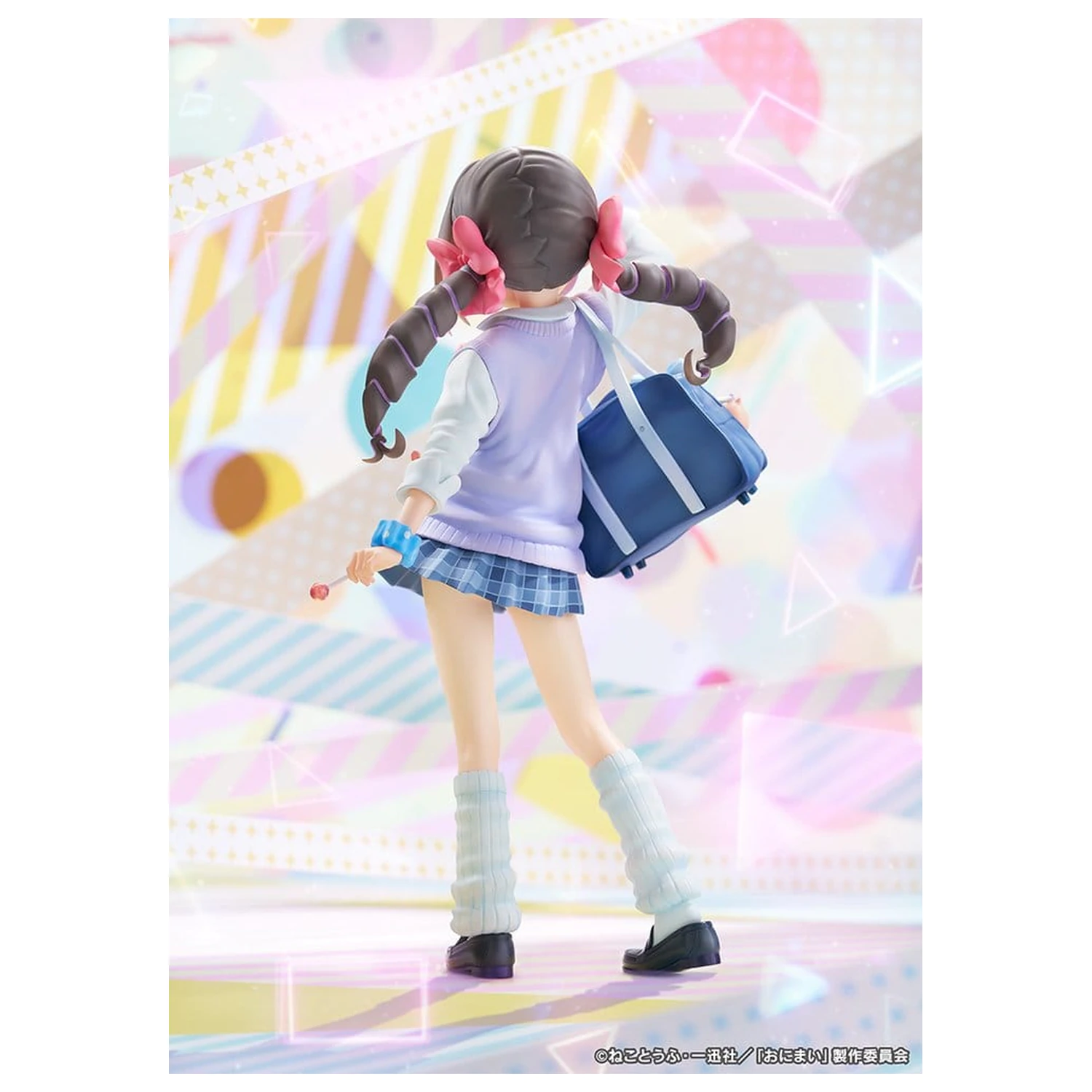 ONIMAI: I'm Now Your Sister! PVC Figure 1/6 Mihari Oyama Heisei Gyaru Ver. 25 cm product photo