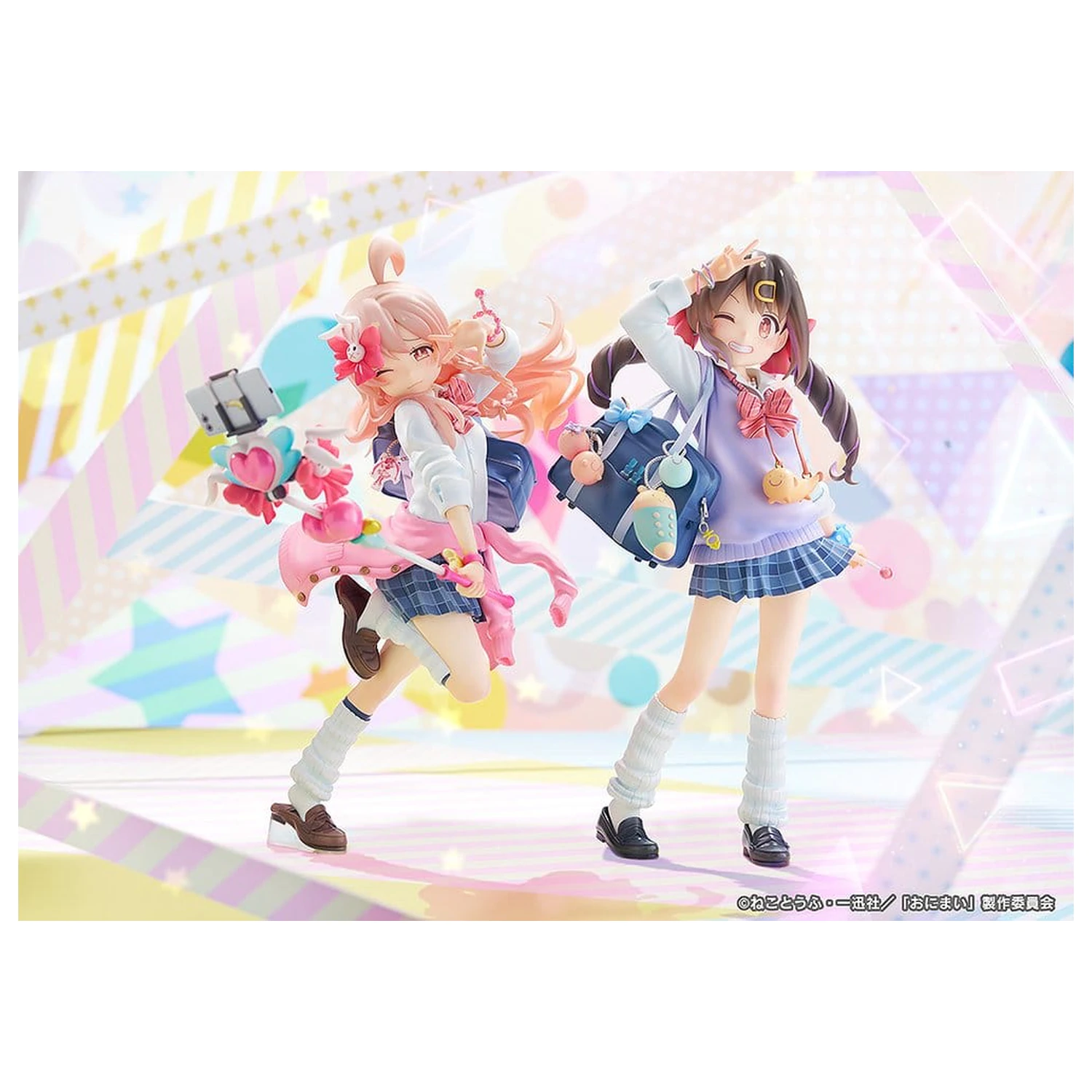 ONIMAI: I'm Now Your Sister! PVC Figure 1/6 Mihari Oyama Heisei Gyaru Ver. 25 cm product photo