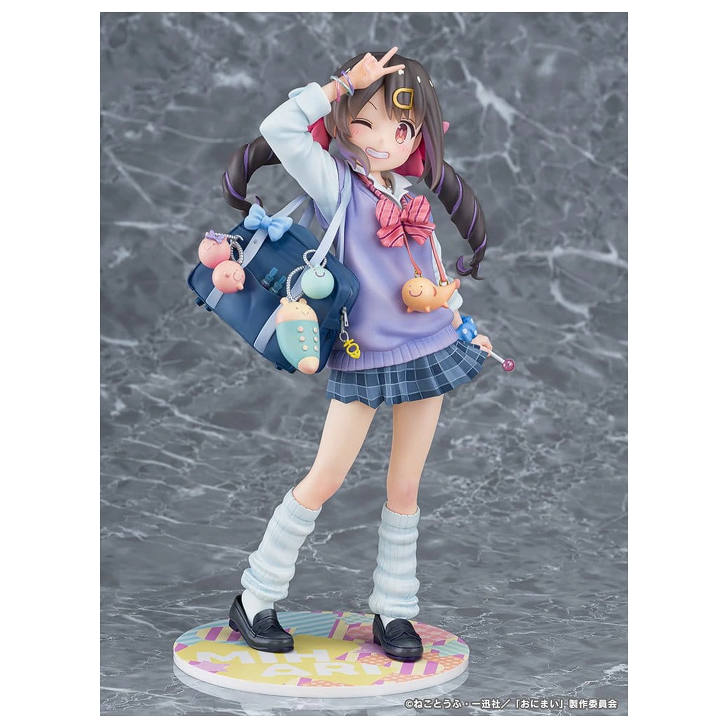 ONIMAI: I'm Now Your Sister! PVC Figure 1/6 Mihari Oyama Heisei Gyaru Ver. 25 cm product photo