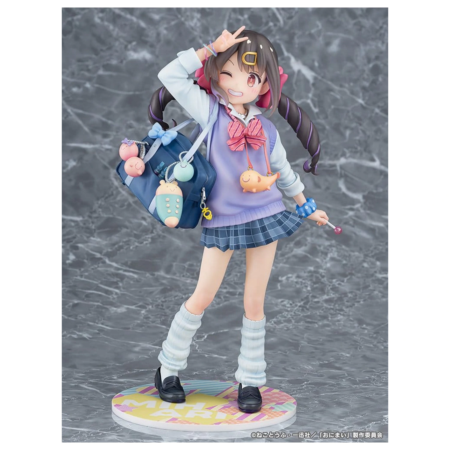 ONIMAI: I'm Now Your Sister! PVC Figure 1/6 Mihari Oyama Heisei Gyaru Ver. 25 cm product photo
