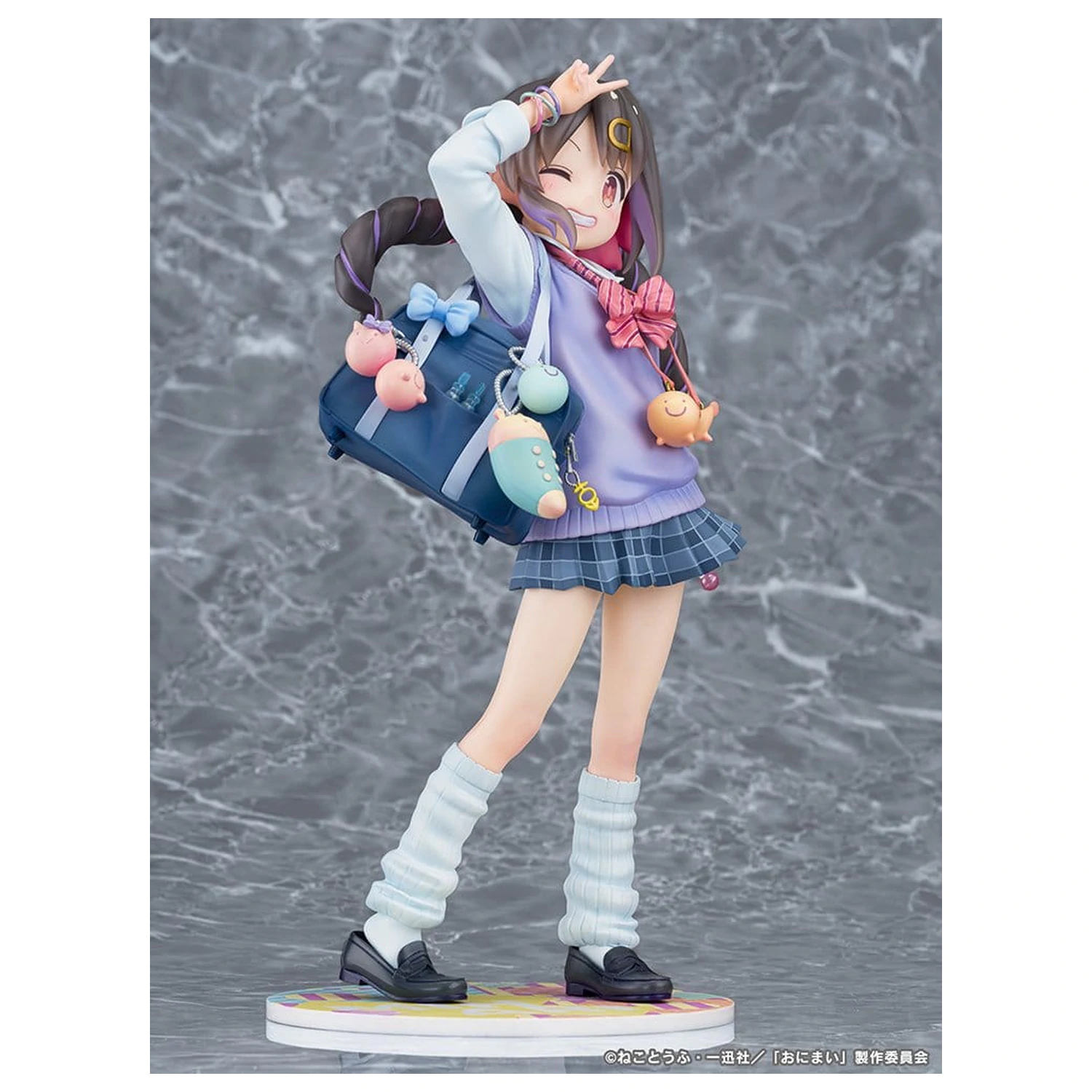 ONIMAI: I'm Now Your Sister! PVC Figure 1/6 Mihari Oyama Heisei Gyaru Ver. 25 cm product photo