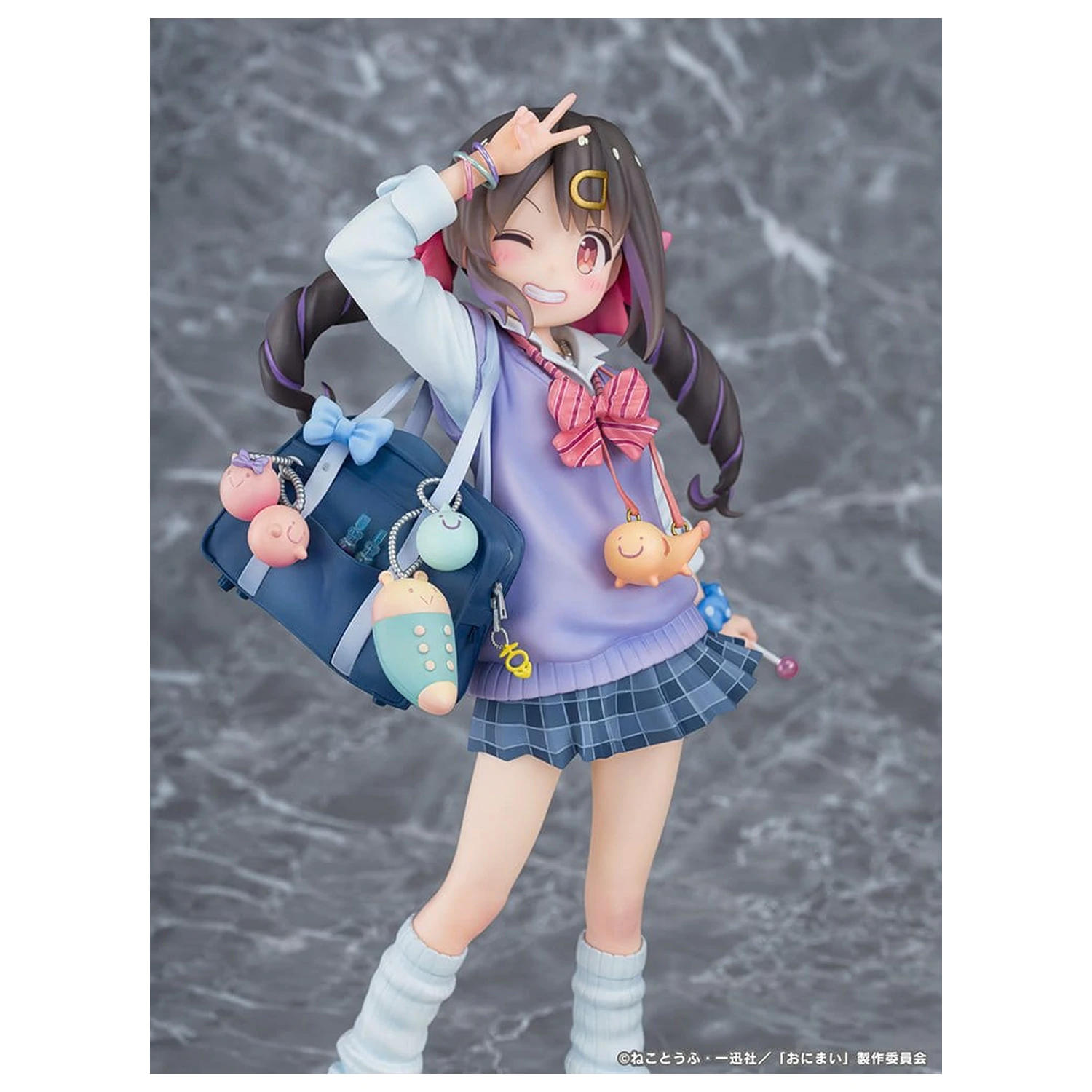 ONIMAI: I'm Now Your Sister! PVC Figure 1/6 Mihari Oyama Heisei Gyaru Ver. 25 cm product photo