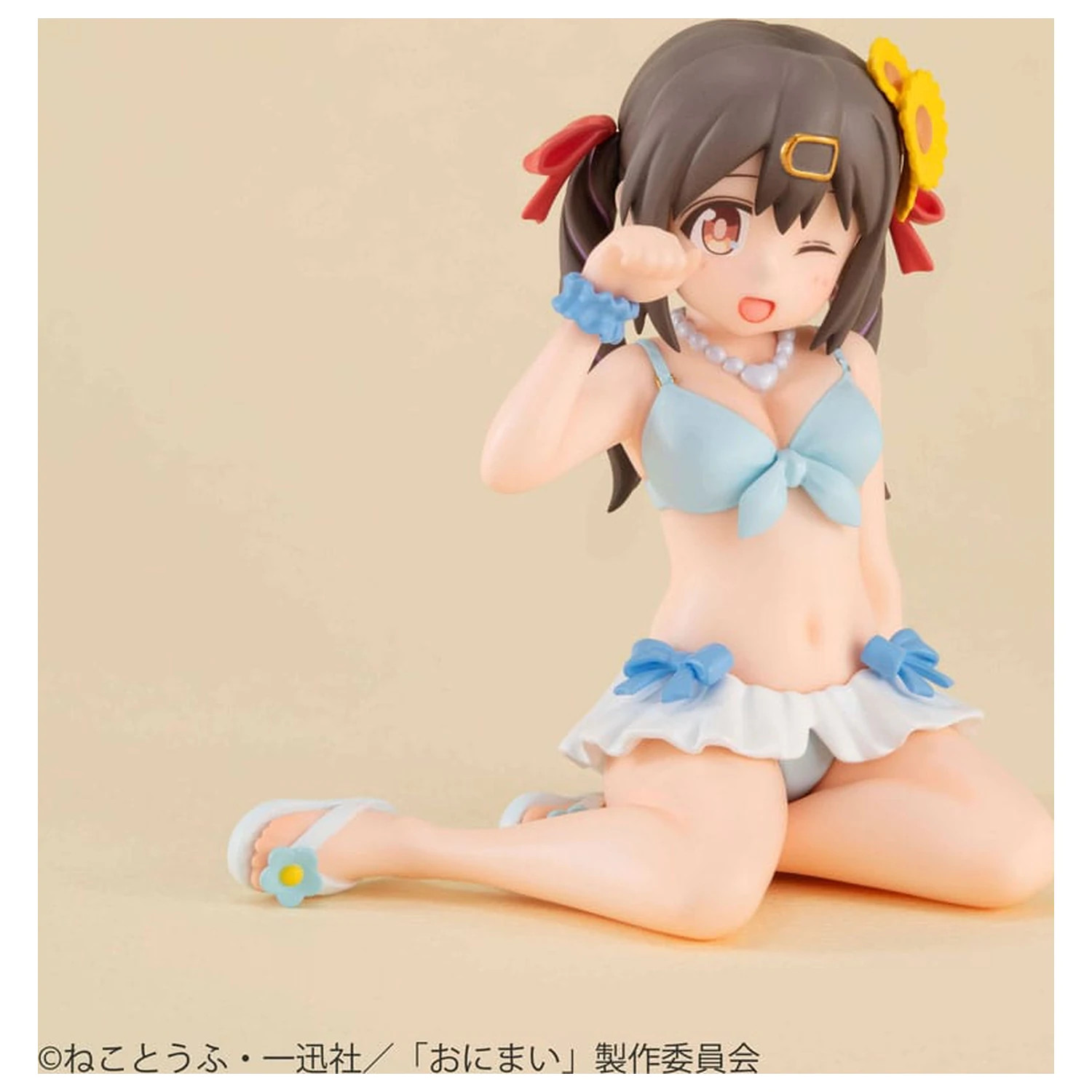 Onimai: I'm Now Your Sister! Melty Princess PVC Statue Mihari-chan Palm Size 9 cm product photo