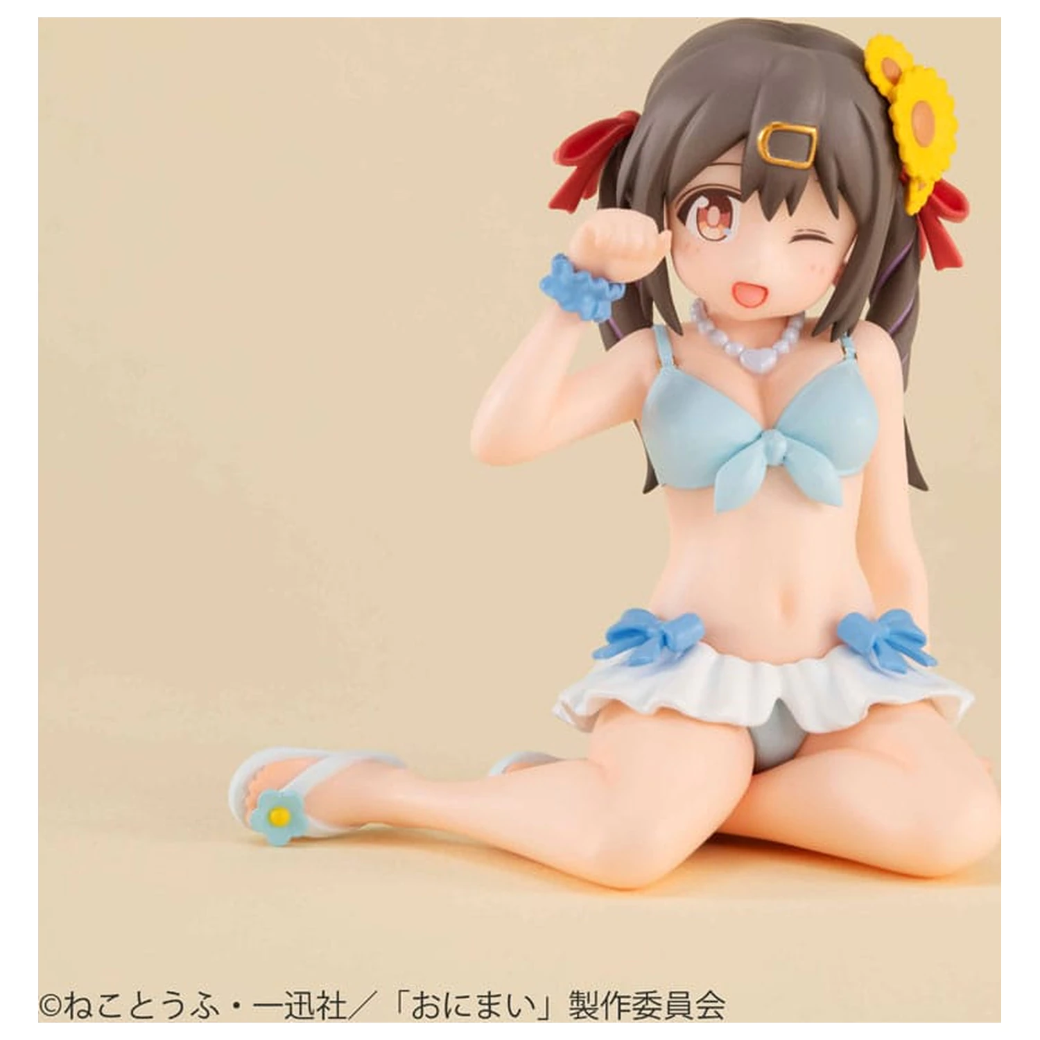 Onimai: I'm Now Your Sister! Melty Princess PVC Statue Mihari-chan Palm Size 9 cm product photo