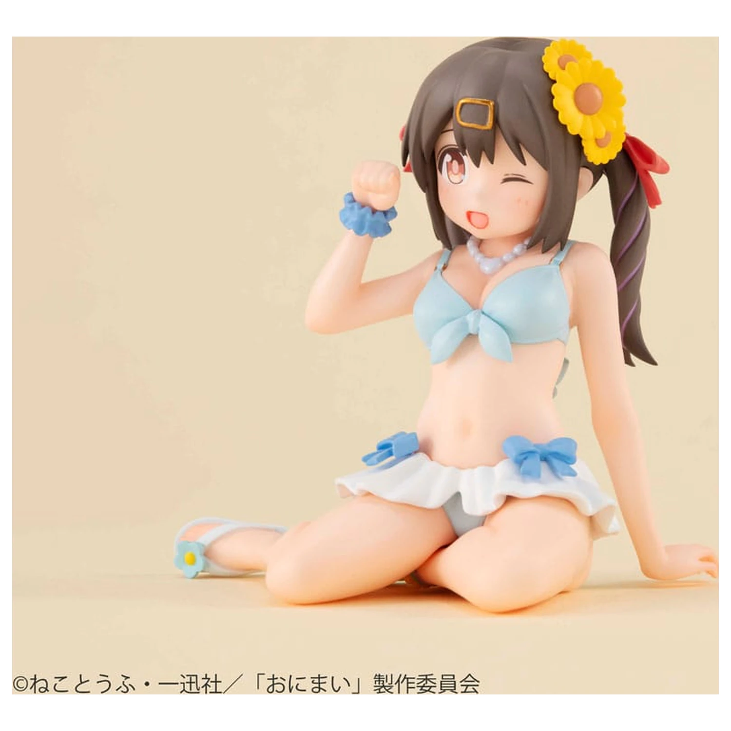 Onimai: I'm Now Your Sister! Melty Princess PVC Statue Mihari-chan Palm Size 9 cm product photo