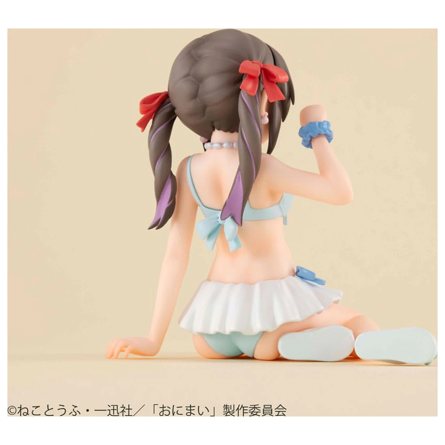 Onimai: I'm Now Your Sister! Melty Princess PVC Statue Mihari-chan Palm Size 9 cm product photo