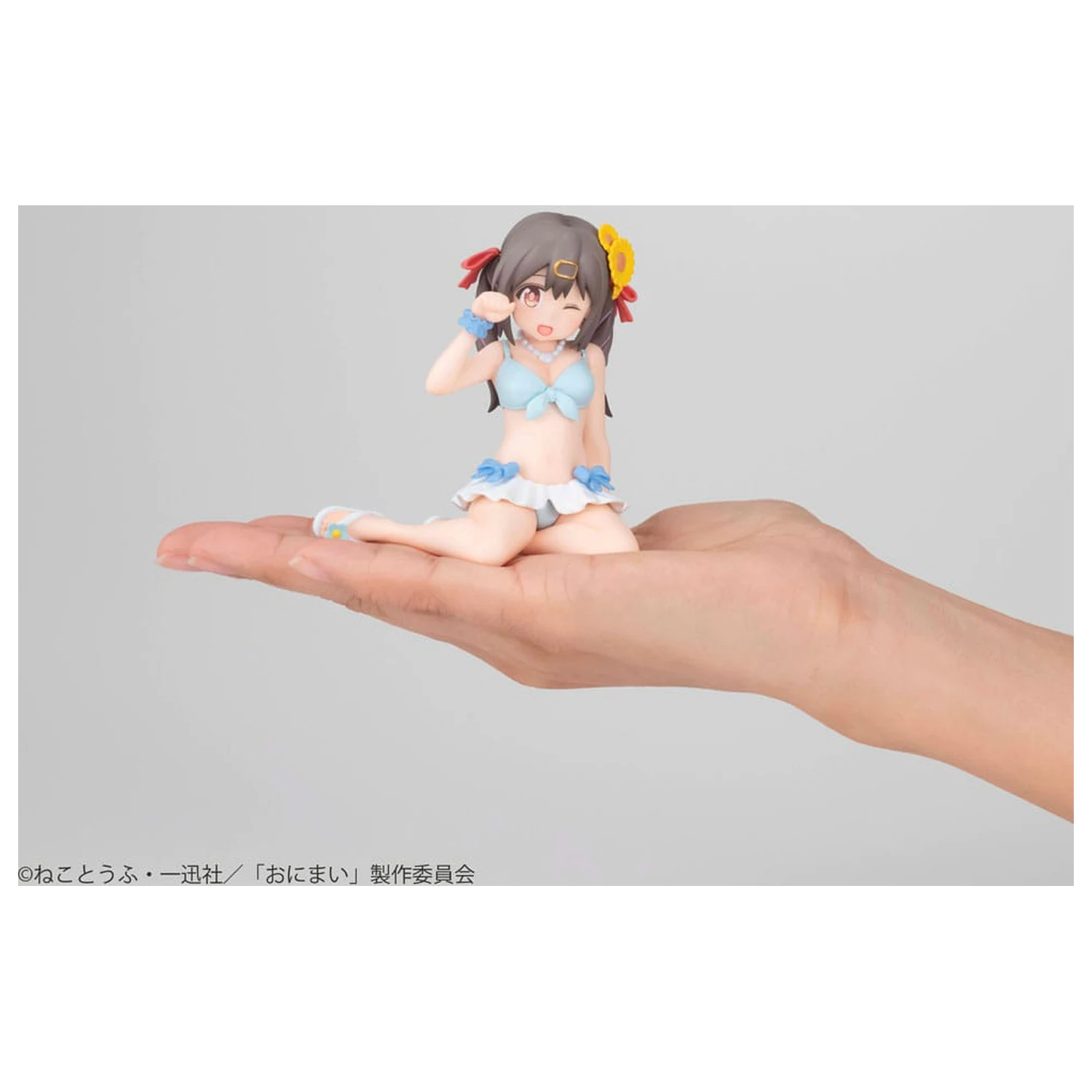 Onimai: I'm Now Your Sister! Melty Princess PVC Statue Mihari-chan Palm Size 9 cm product photo