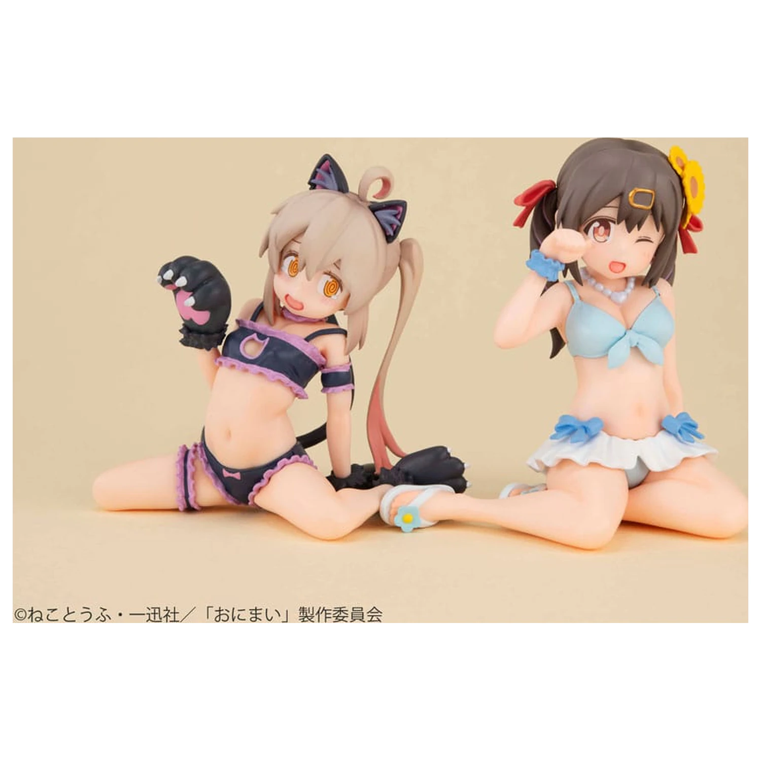 Onimai: I'm Now Your Sister! Melty Princess PVC Statue Mihari-chan Palm Size 9 cm product photo