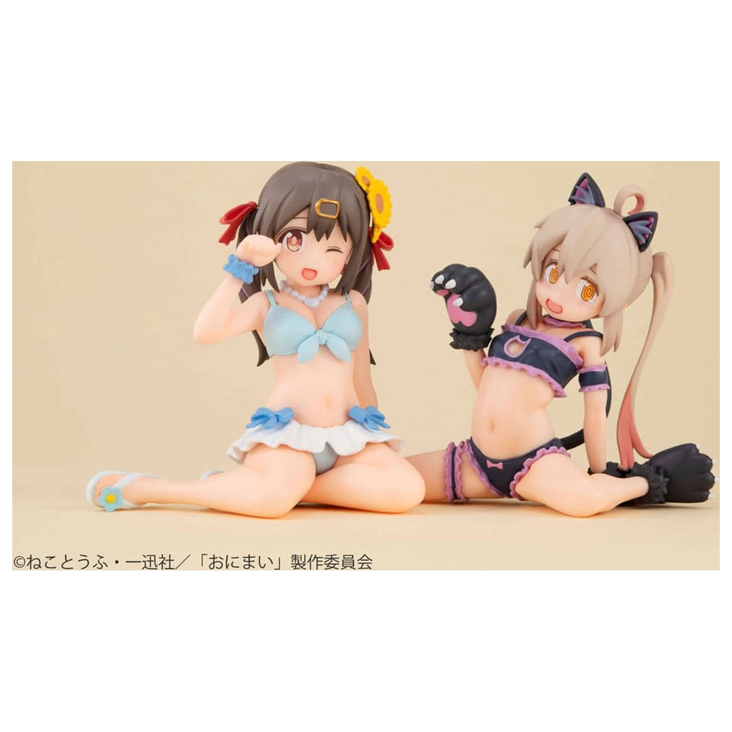 Onimai: I'm Now Your Sister! Melty Princess PVC Statue Mihari-chan Palm Size 9 cm product photo