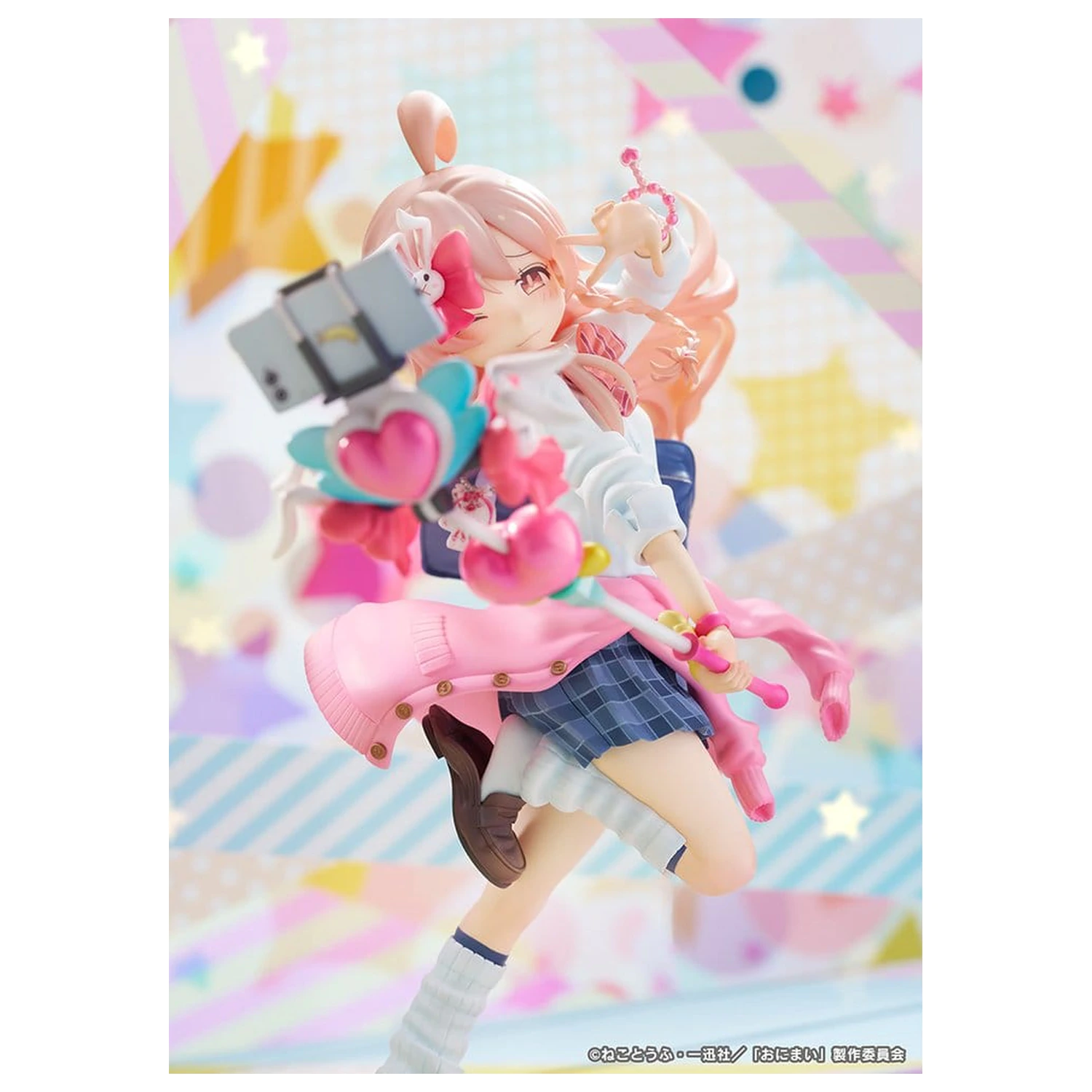 ONIMAI: I'm Now Your Sister! PVC Figure 1/6 Mahiro Oyama Heisei Gyaru Ver. 25 cm product photo