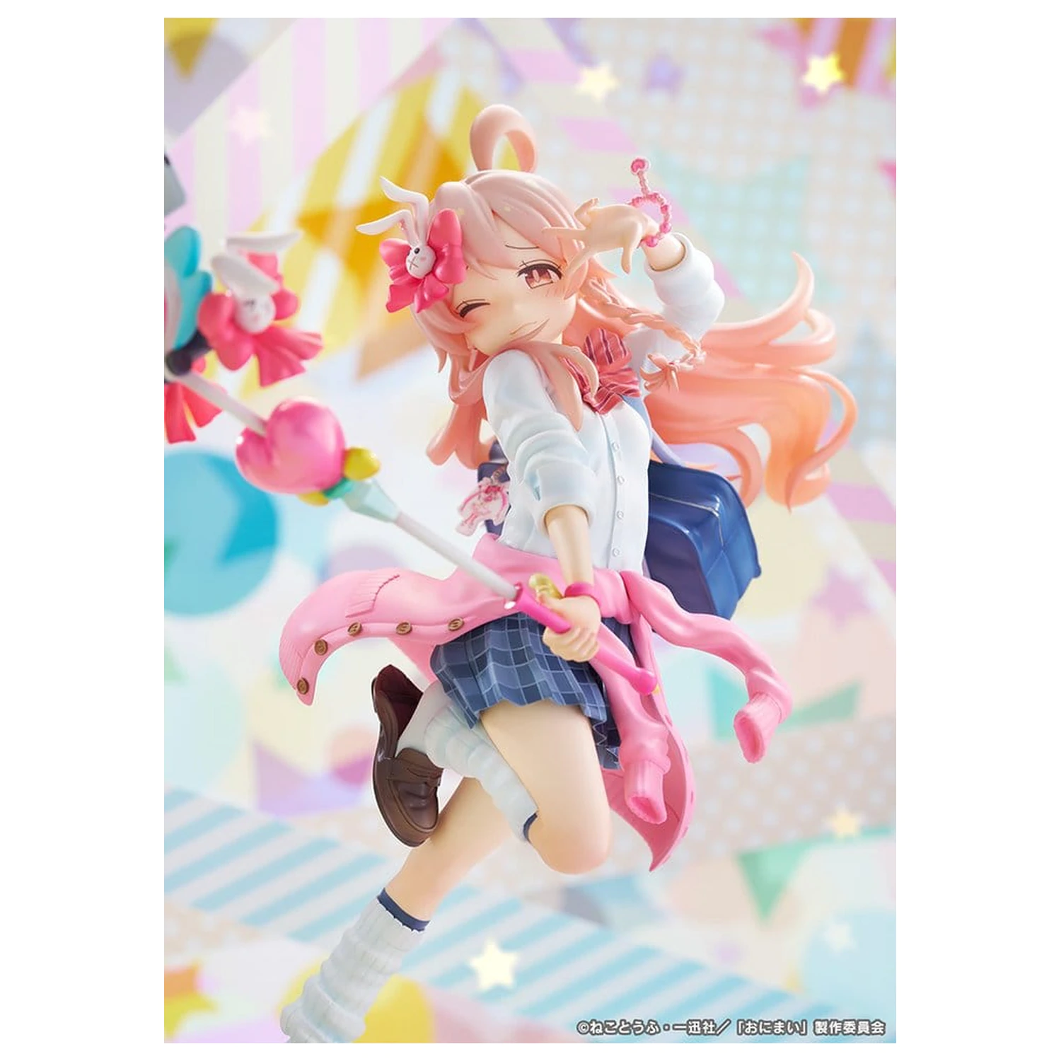 ONIMAI: I'm Now Your Sister! PVC Figure 1/6 Mahiro Oyama Heisei Gyaru Ver. 25 cm product photo
