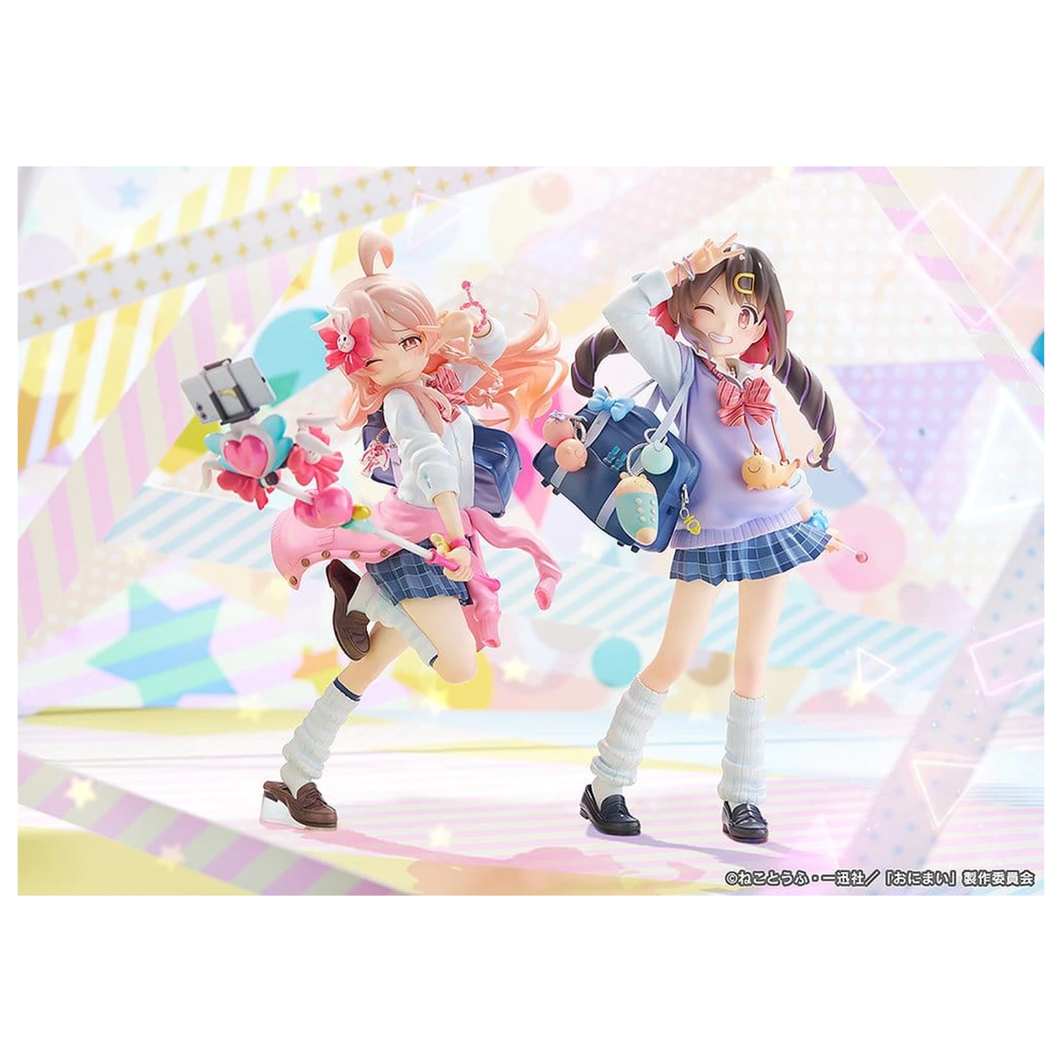 ONIMAI: I'm Now Your Sister! PVC Figure 1/6 Mahiro Oyama Heisei Gyaru Ver. 25 cm product photo