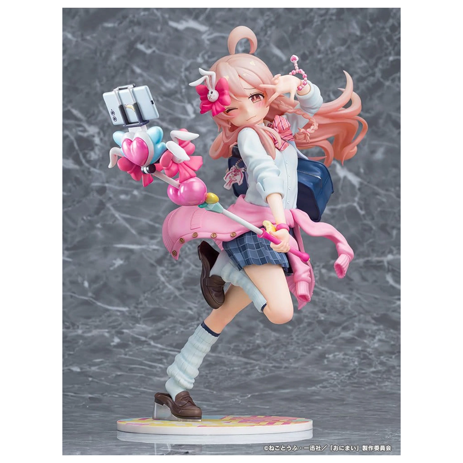 ONIMAI: I'm Now Your Sister! PVC Figure 1/6 Mahiro Oyama Heisei Gyaru Ver. 25 cm product photo