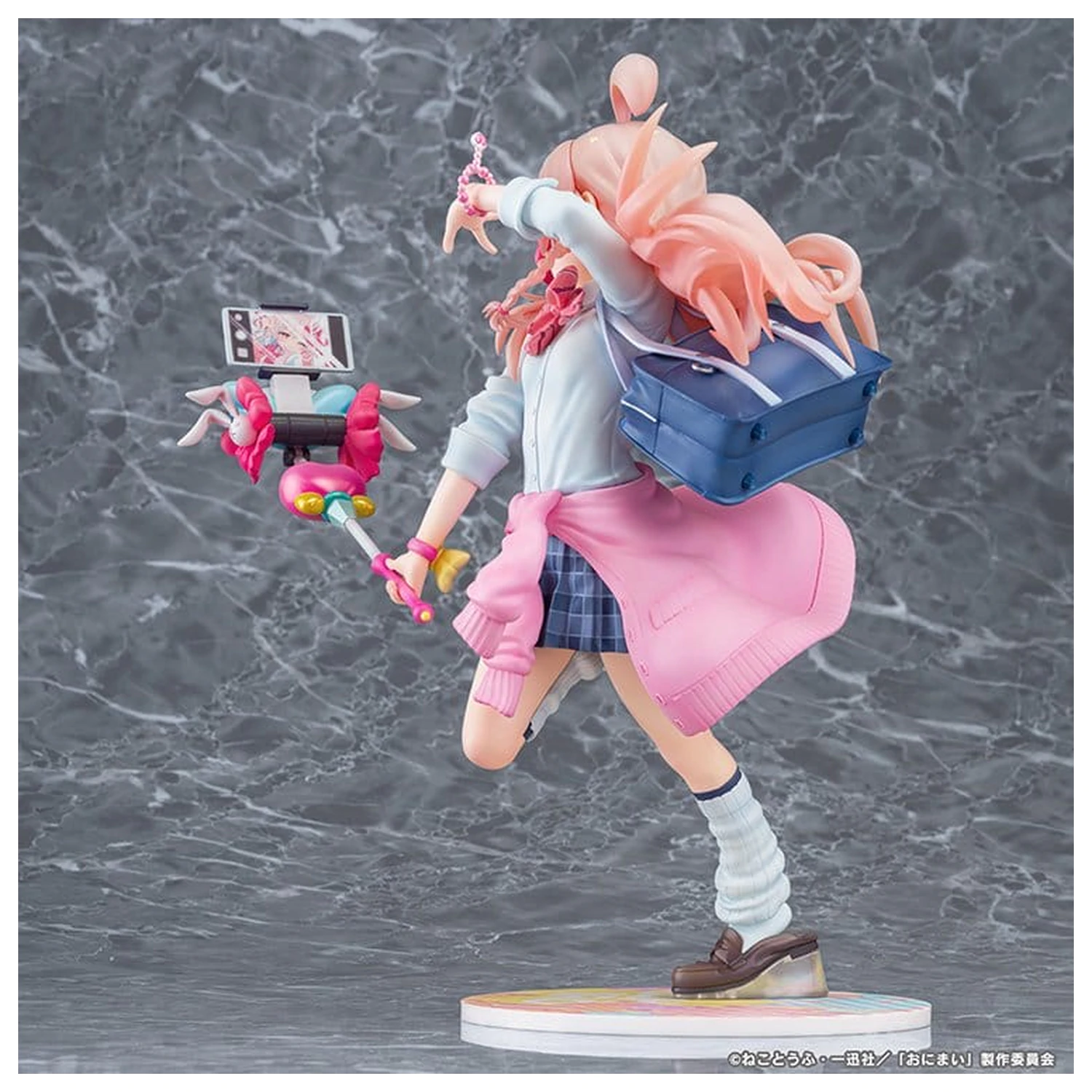 ONIMAI: I'm Now Your Sister! PVC Figure 1/6 Mahiro Oyama Heisei Gyaru Ver. 25 cm product photo