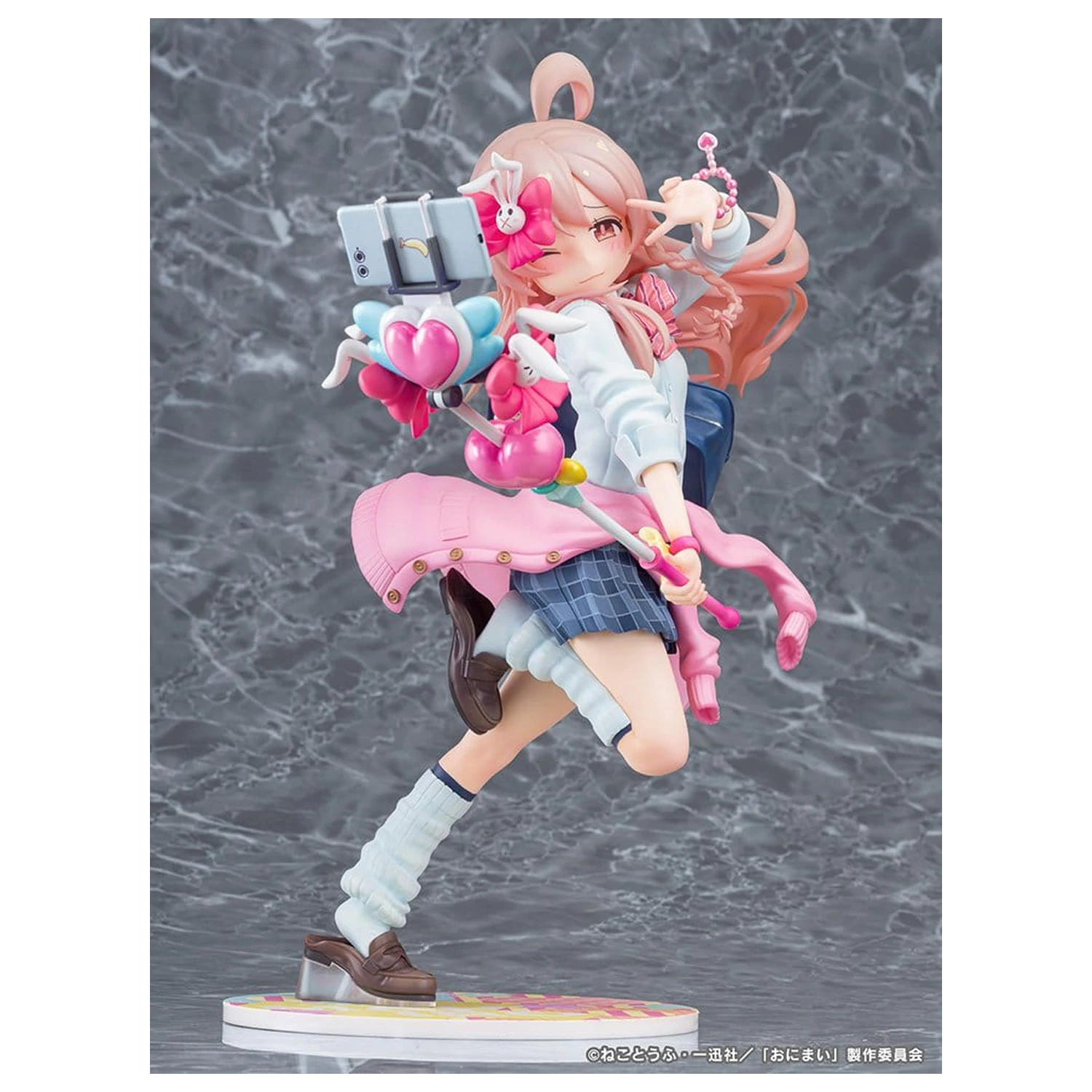 ONIMAI: I'm Now Your Sister! PVC Figure 1/6 Mahiro Oyama Heisei Gyaru Ver. 25 cm product photo