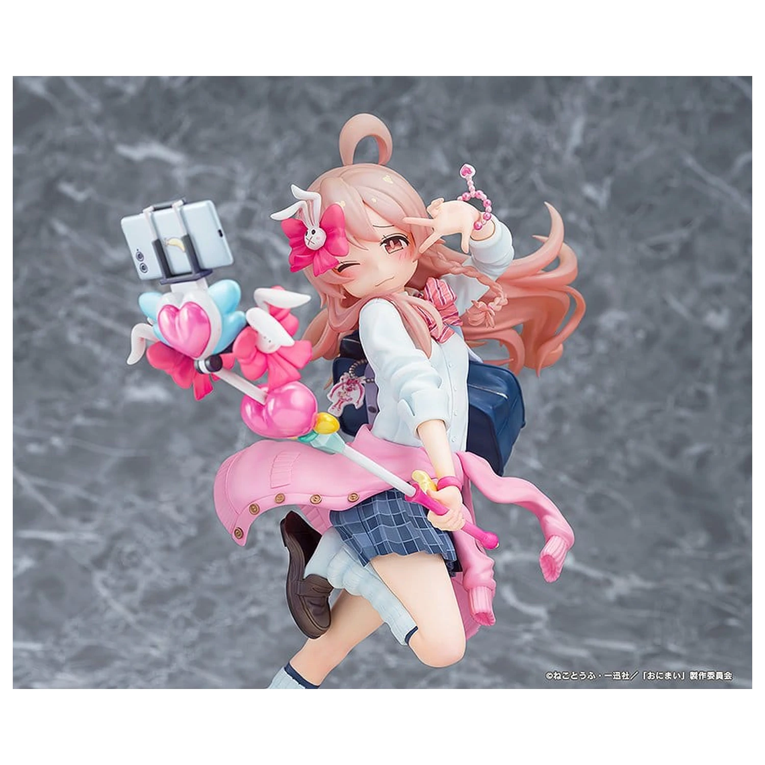 ONIMAI: I'm Now Your Sister! PVC Figure 1/6 Mahiro Oyama Heisei Gyaru Ver. 25 cm product photo