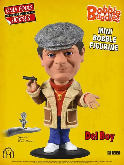 Only Fools and Horses Bobble-Head Del Boy 7 cm product photo