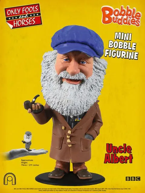 Only Fools and Horses Bobble-Head Uncle Albert 7 cm product photo
